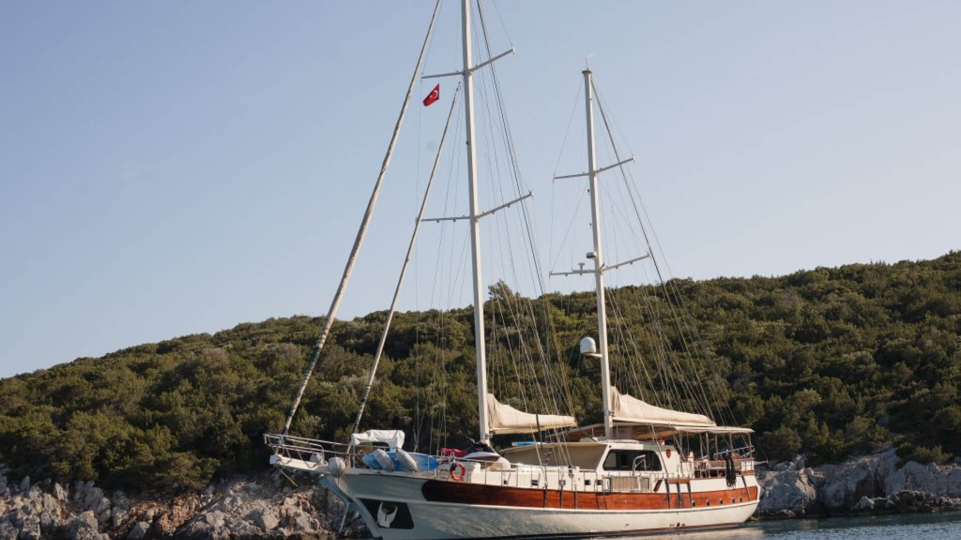 Lux Gulet Kiralama 5 Kabin 28 Metre