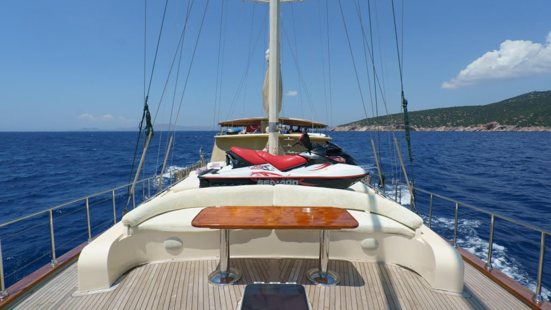 Lux Gulet Kiralama 5 Kabin 28 Metre