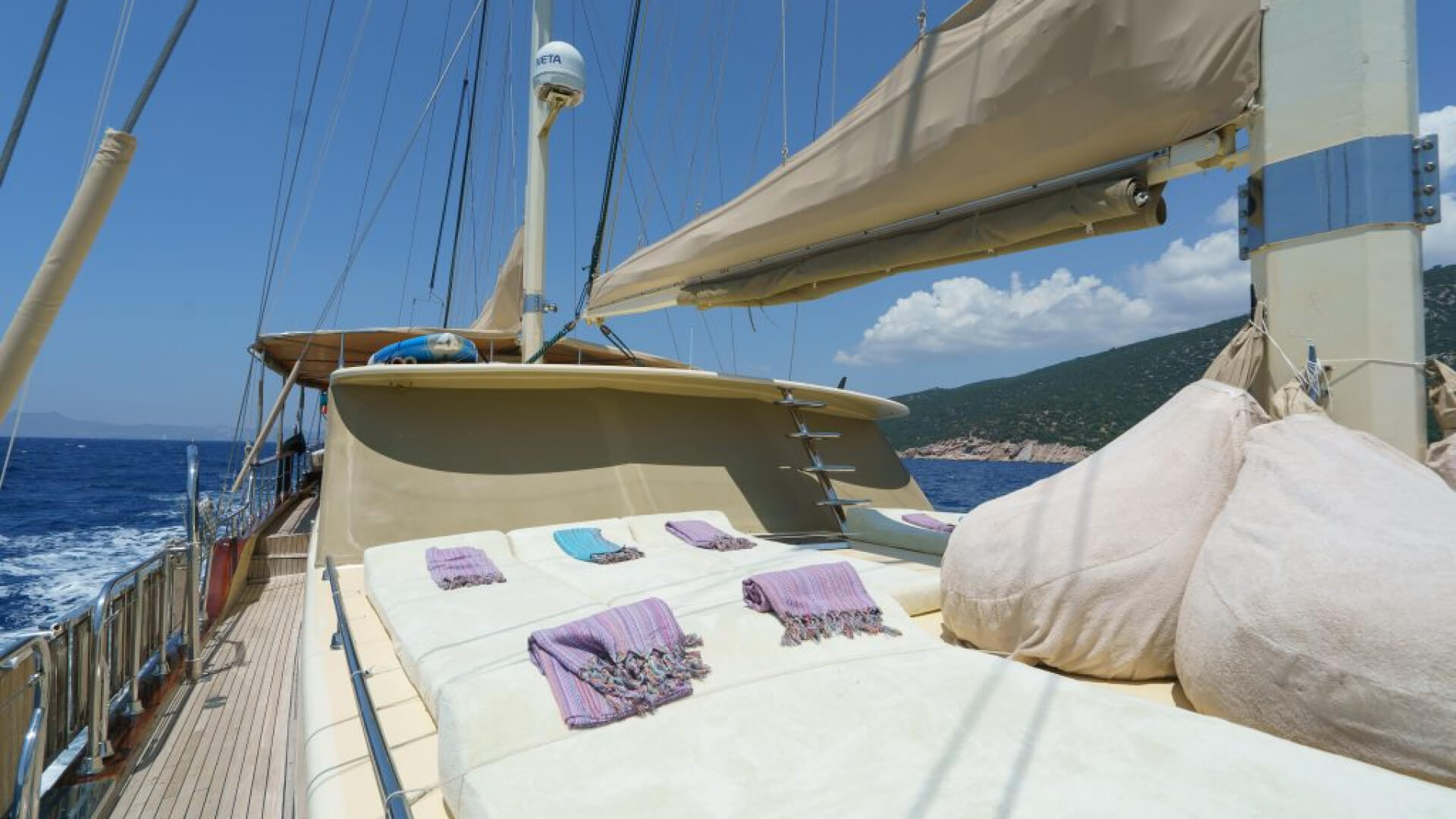 Lux Gulet Kiralama 5 Kabin 28 Metre