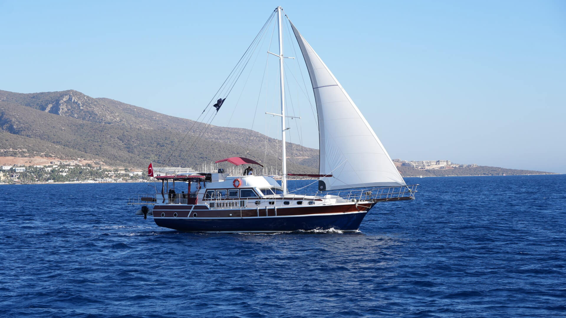 Lux Gulet Kiralama 3 Kabin 20 Metre
