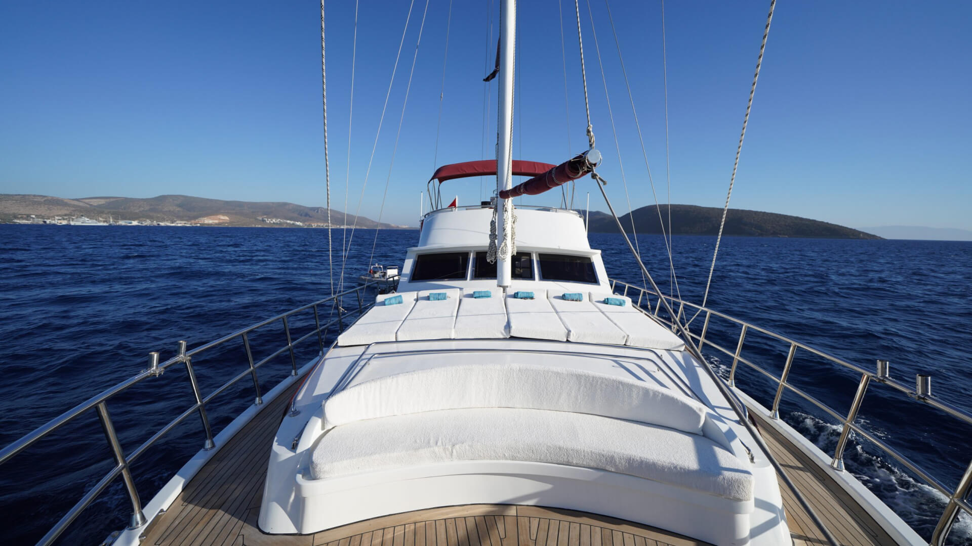 Lux Gulet Kiralama 3 Kabin 20 Metre