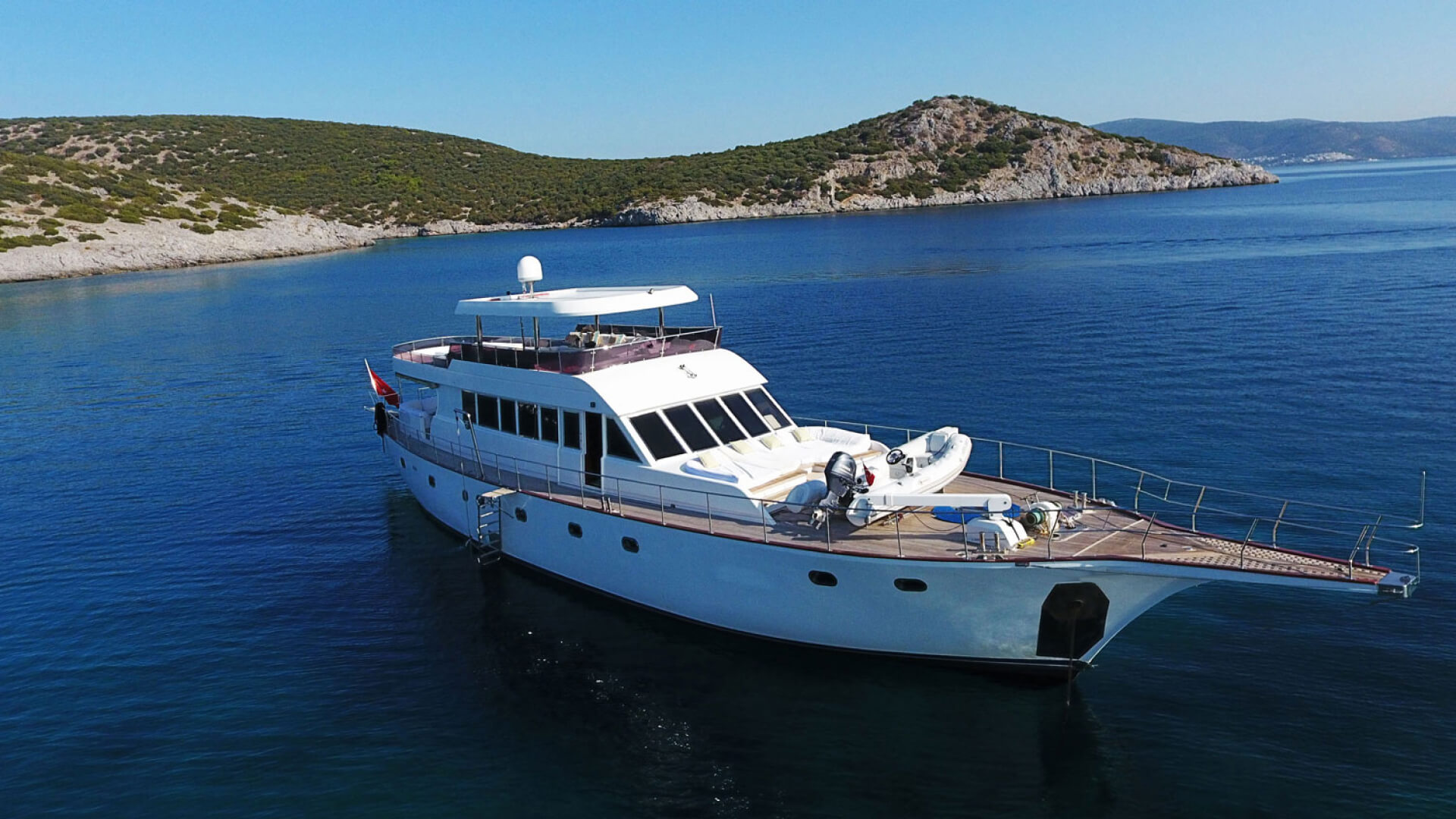 Delux Gulet Kiralama 4 Kabin 27 Metre