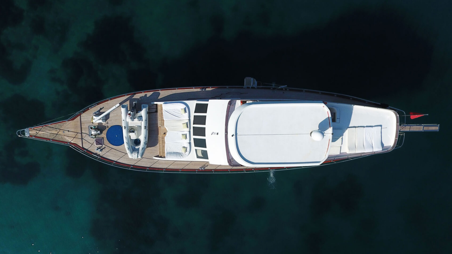 Delux Gulet Kiralama 4 Kabin 27 Metre