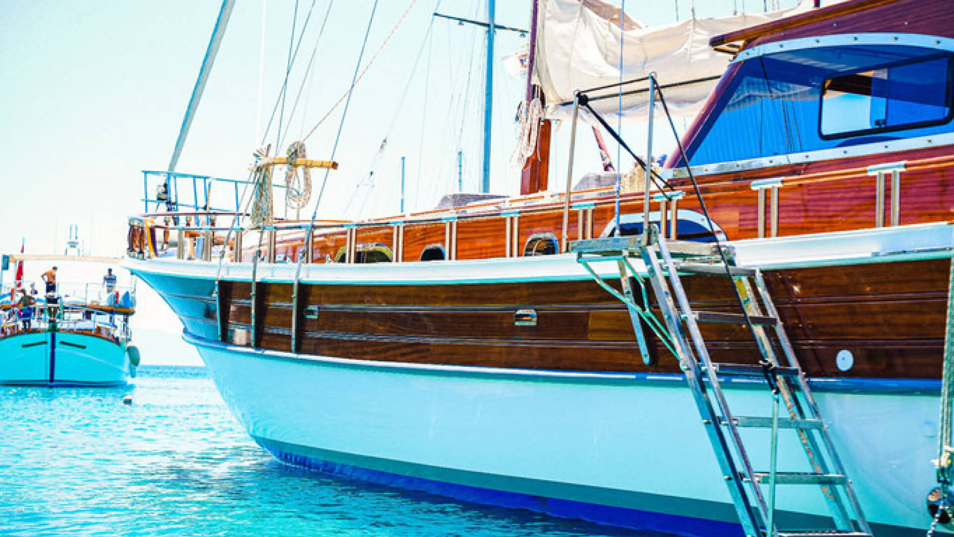 Gulet Mavi Yolculuk Tekne Turu 3 Kabin 19 Metre
