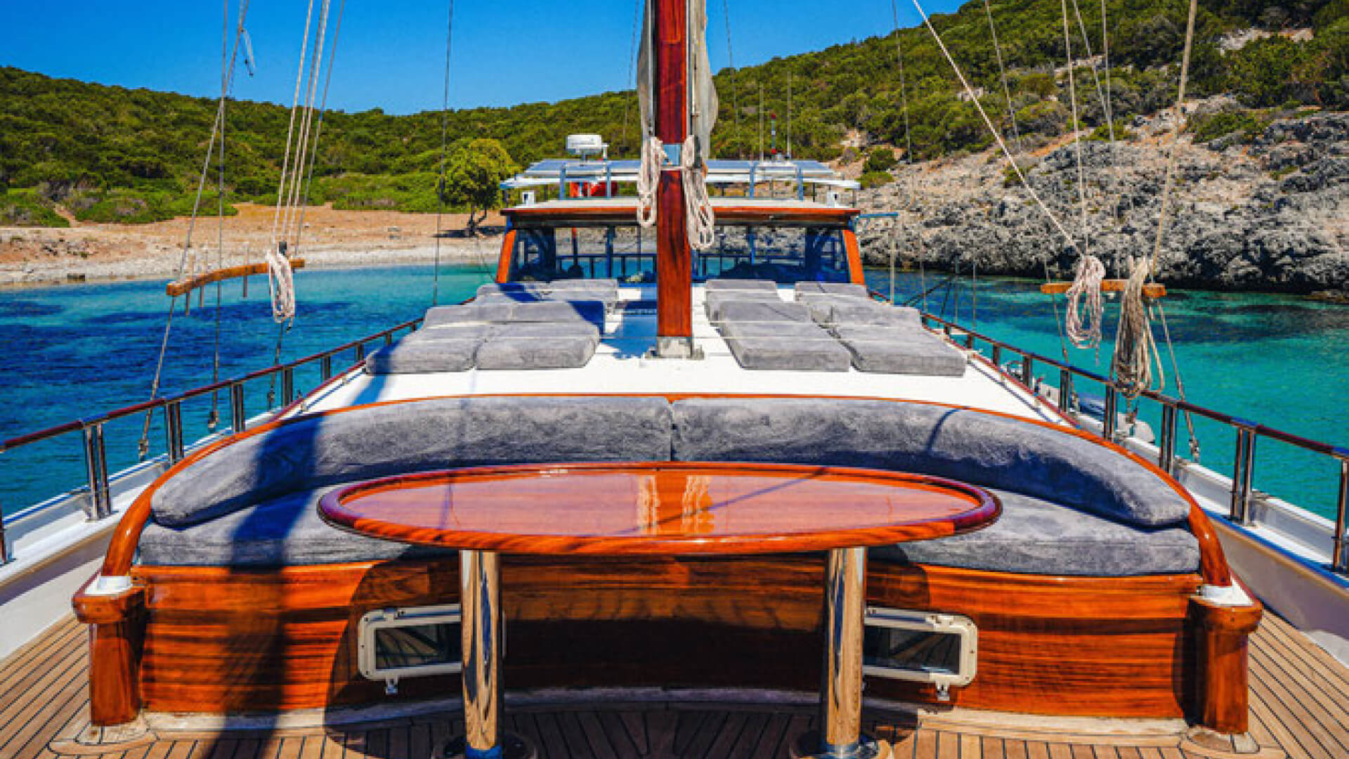 Gulet Mavi Yolculuk Tekne Turu 3 Kabin 19 Metre