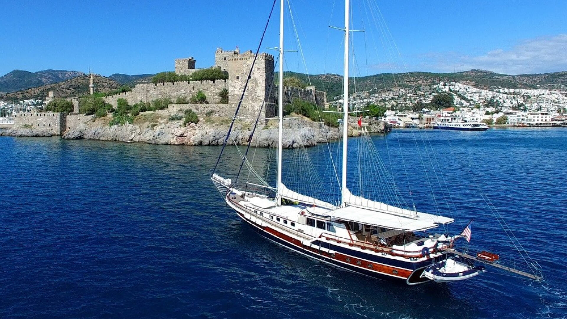Lux Gulet kiralama 5 Kabin 28 Metre