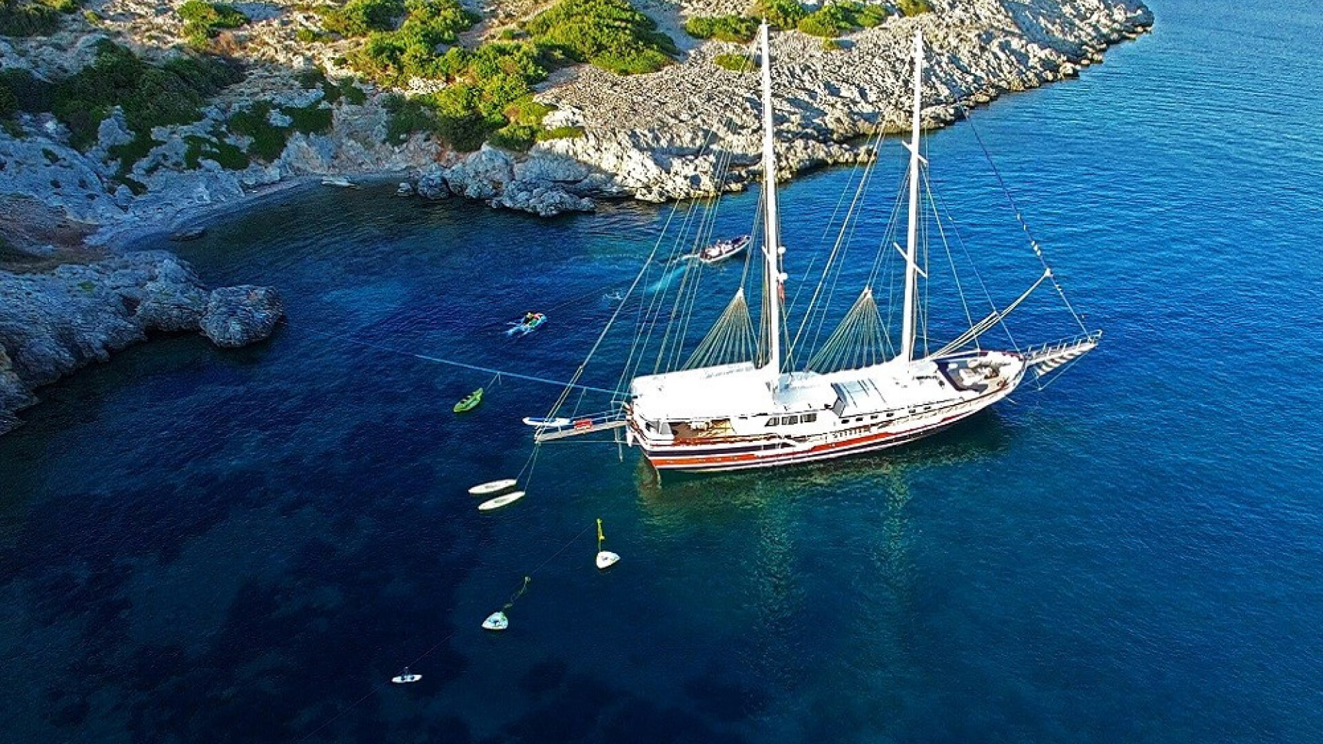 Lux Gulet kiralama 5 Kabin 28 Metre