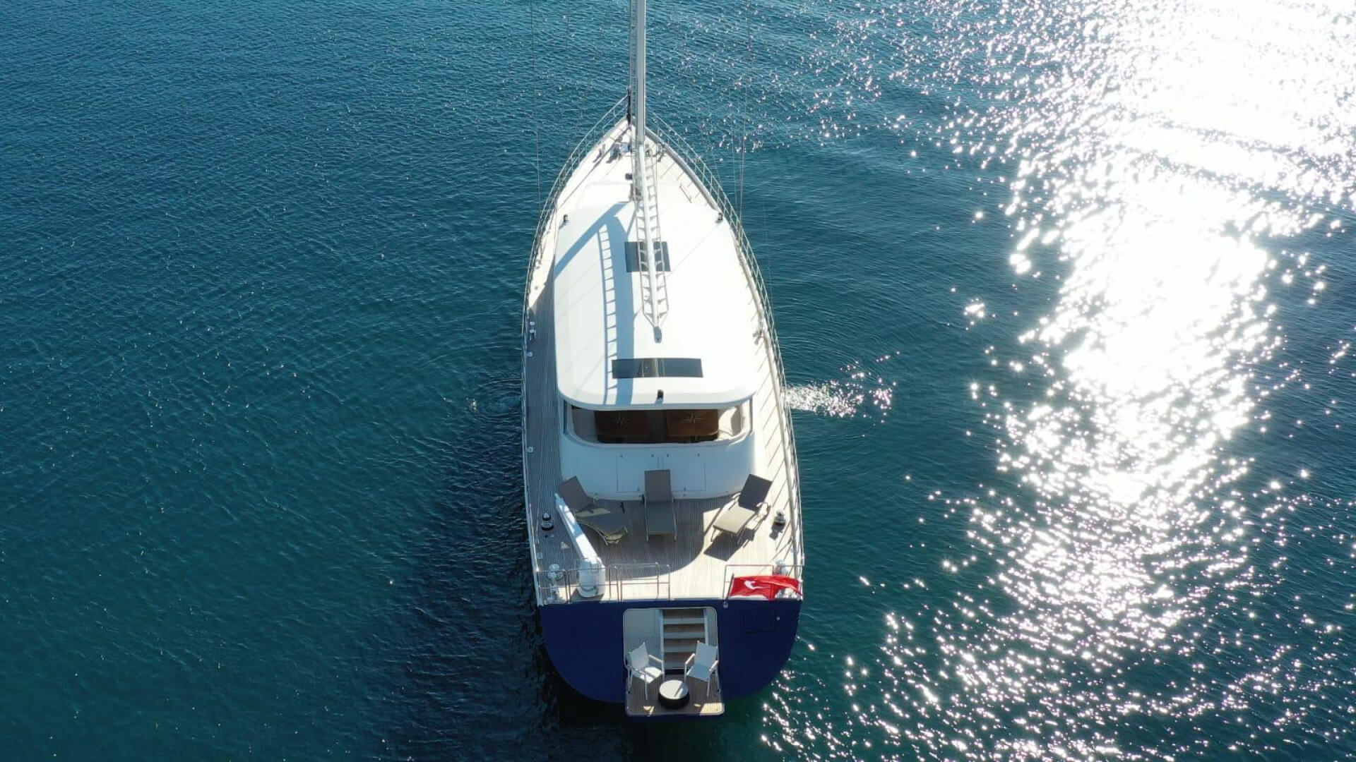 Süperyat Kiralama 4 Kabin 30 Metre