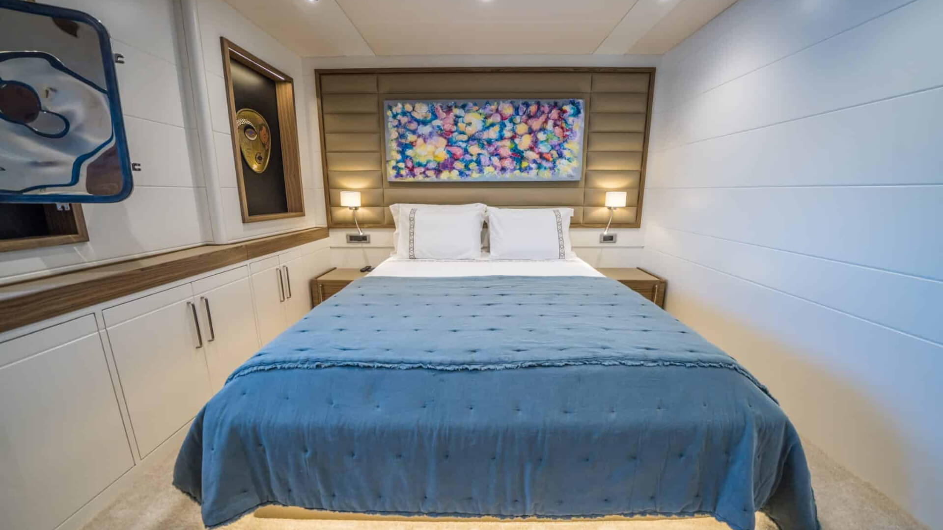 Exclusive Süperyat Kiralama 6 kabin 42 Metre 