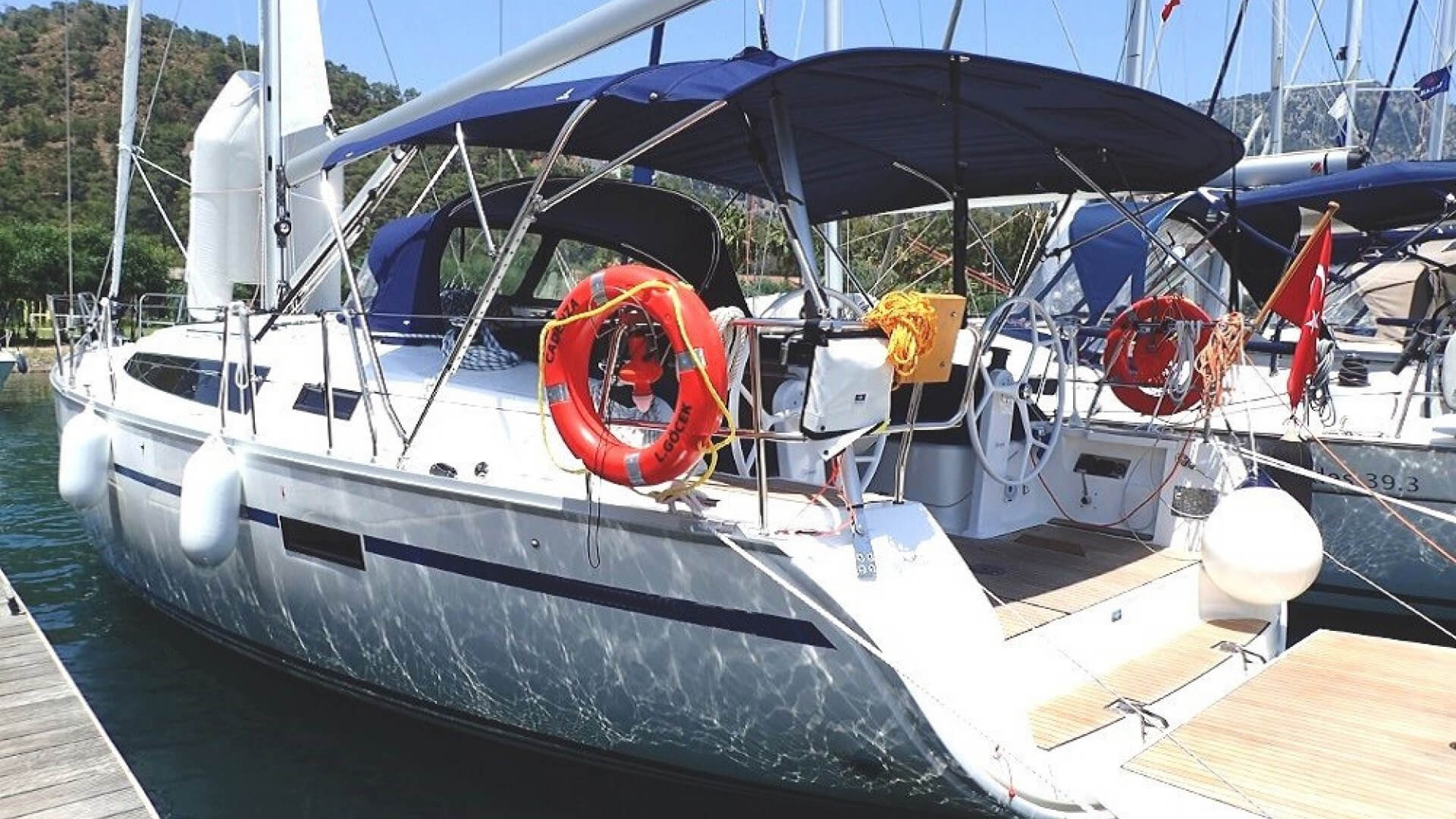 Bavaria Cruiser 41 Yelkenli Kiralama 3 Kabin 13 Metre