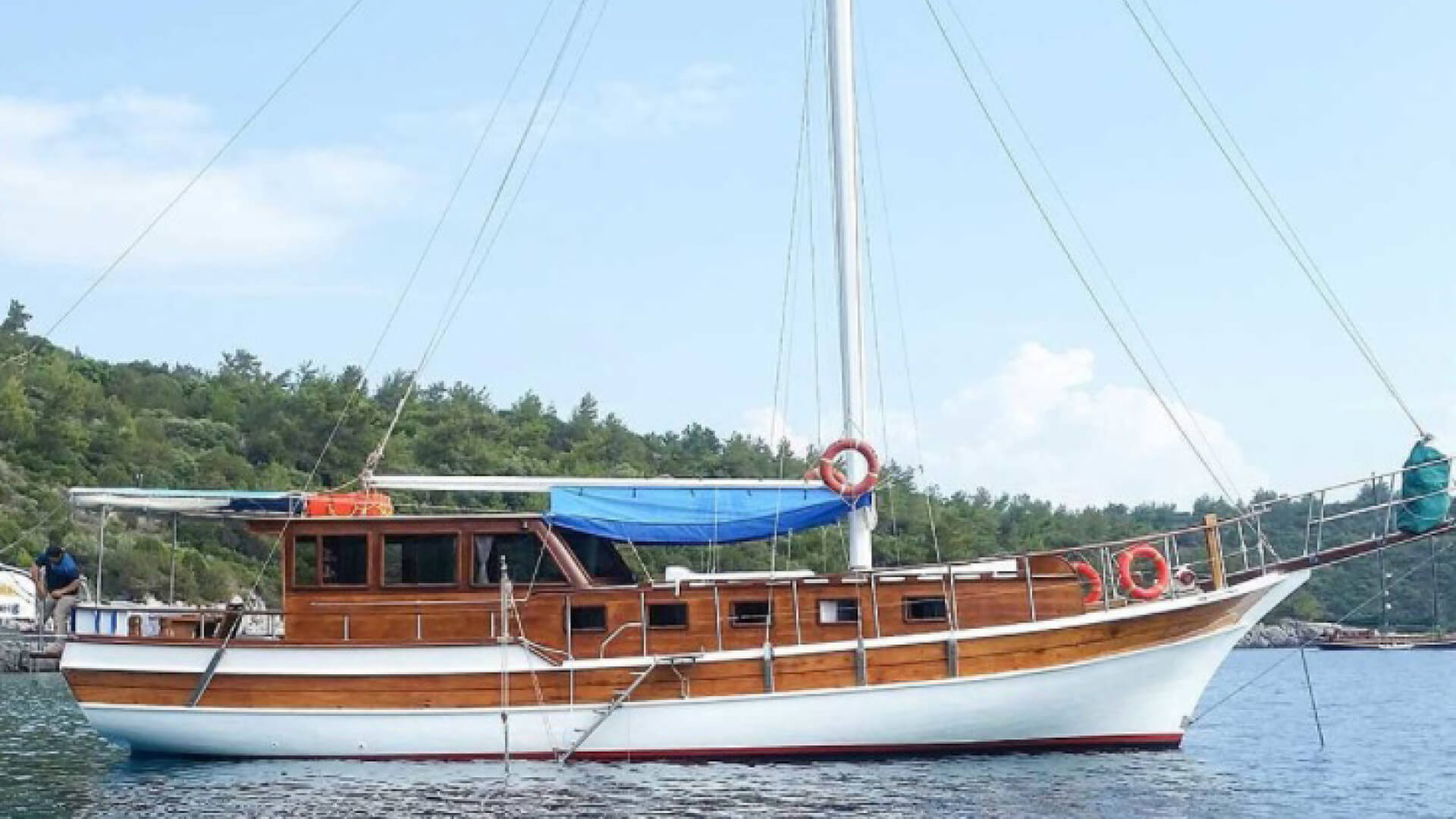 Bodrum Gulet Kiralama 3 Kabin 15 Metre