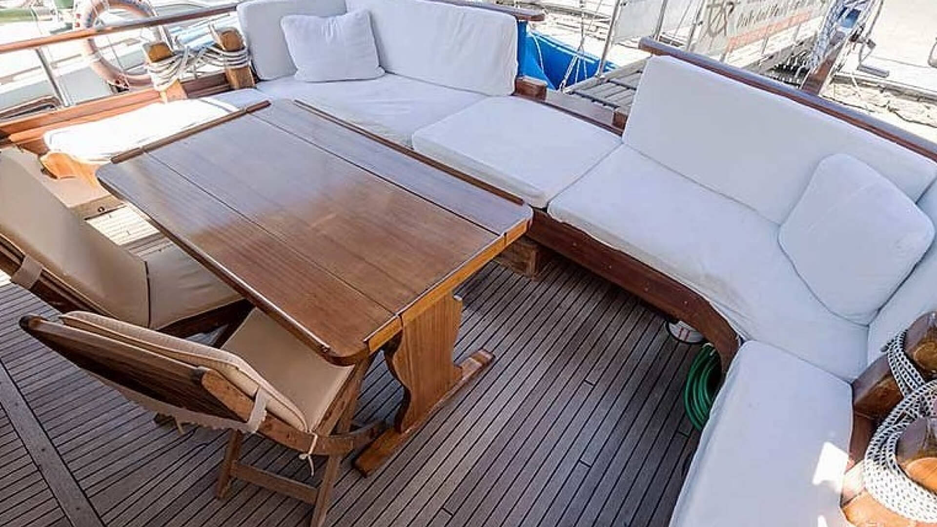 Bodrum Gulet Kiralama 3 Kabin 15 Metre