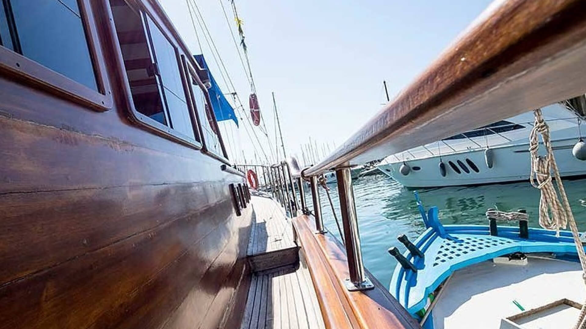 Bodrum Gulet Kiralama 3 Kabin 15 Metre