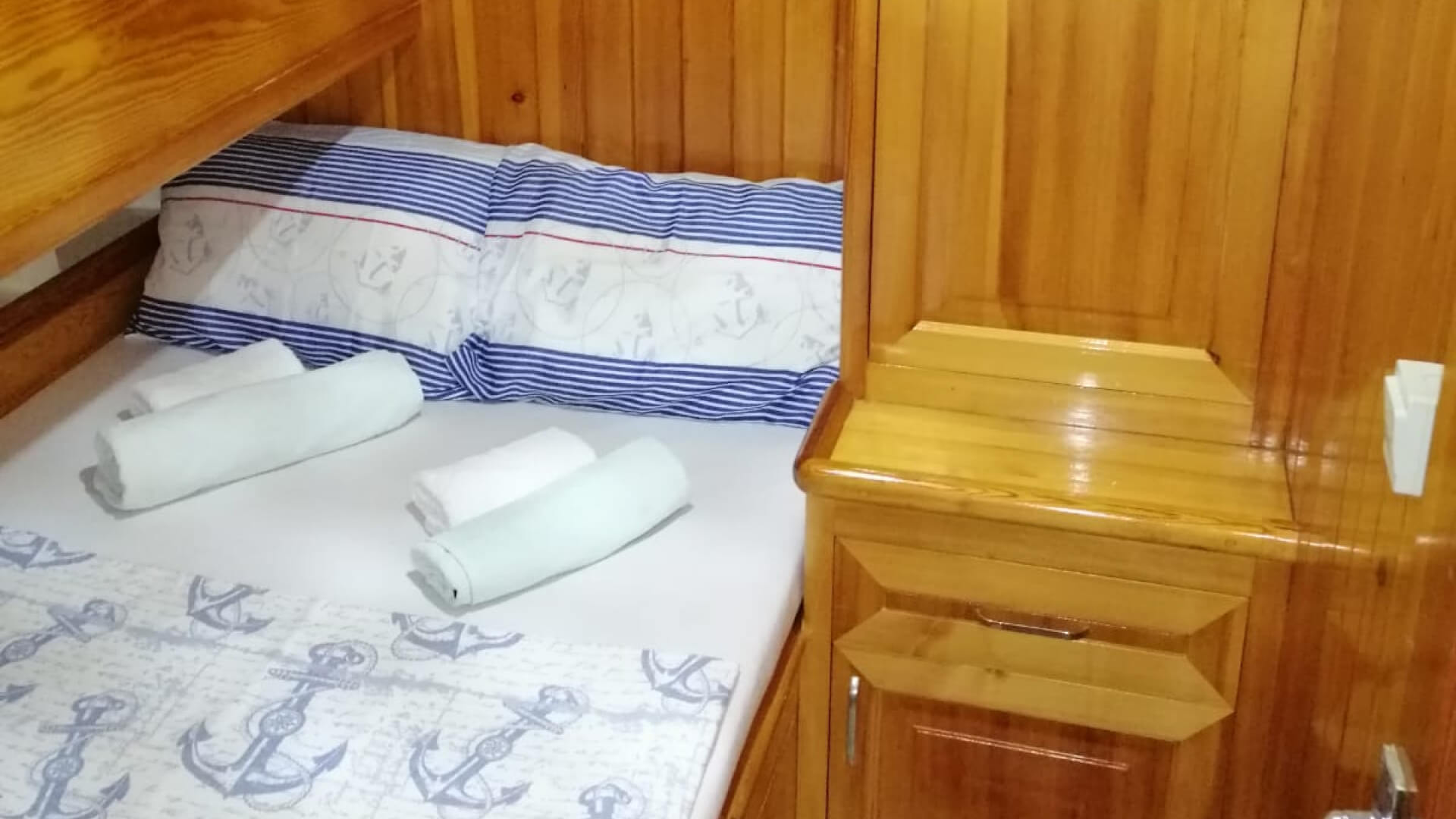 Bodrum Gulet Kiralama 3 Kabin 15 Metre
