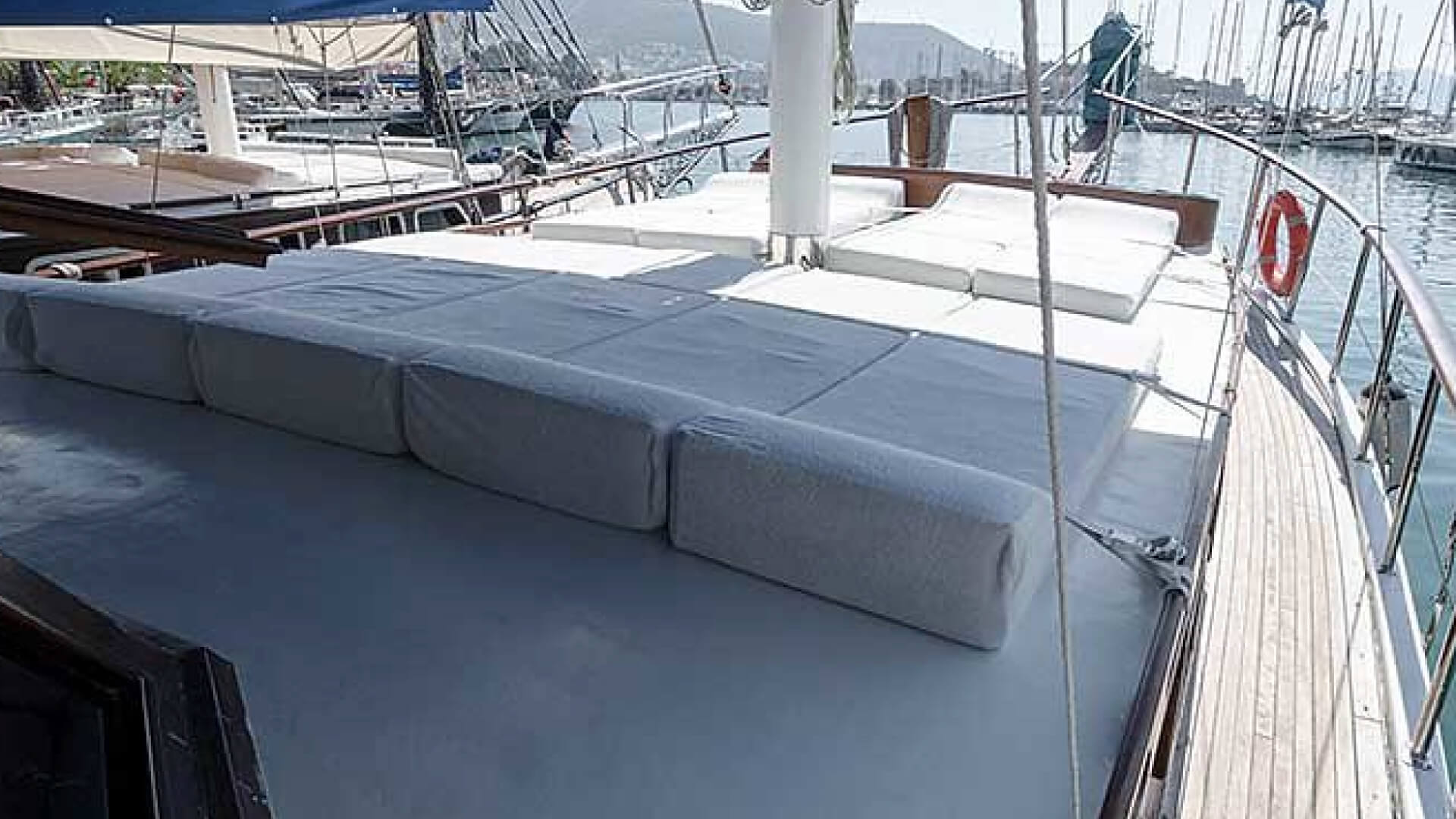 Bodrum Gulet Kiralama 3 Kabin 15 Metre