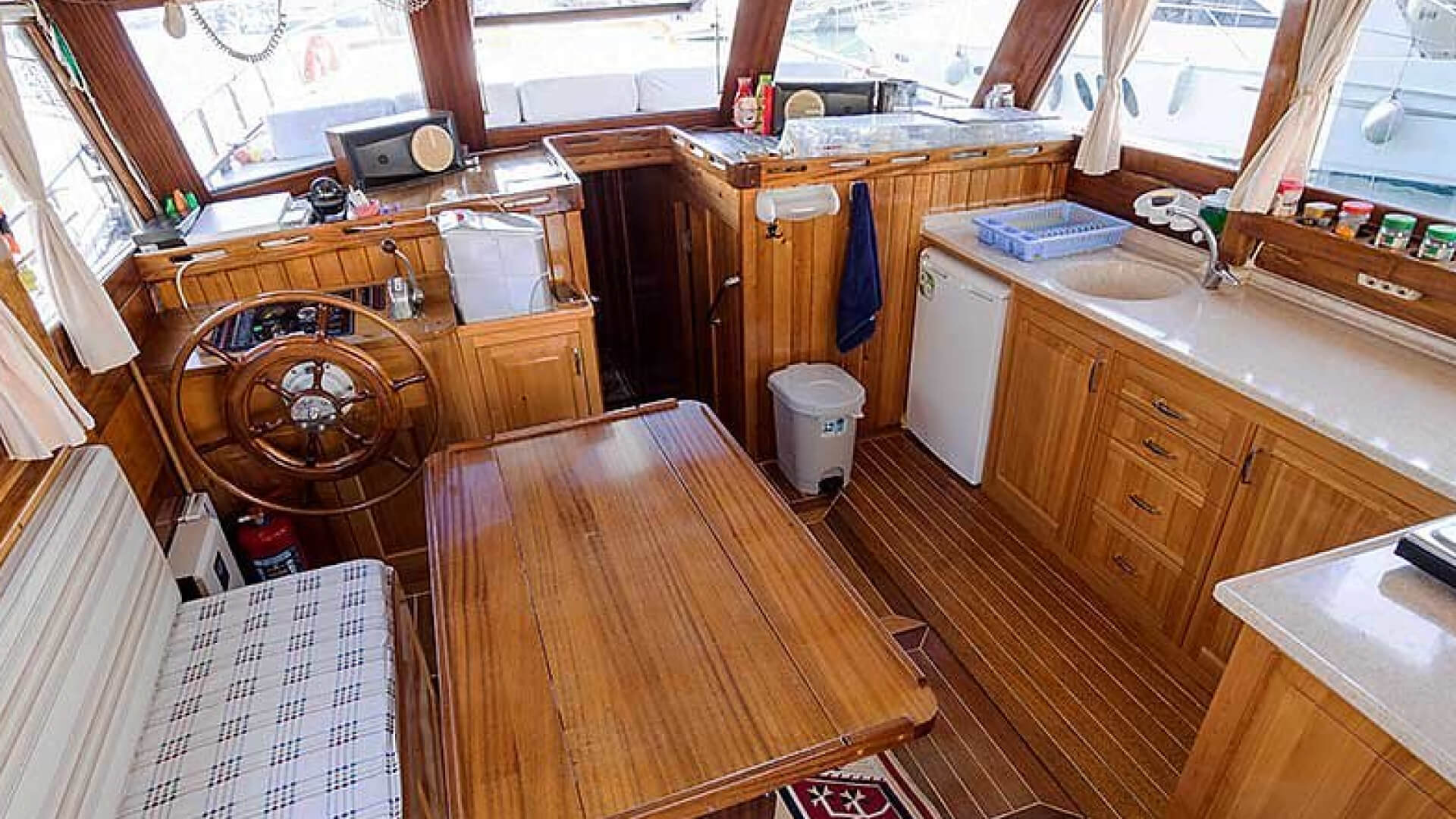Bodrum Gulet Kiralama 3 Kabin 15 Metre