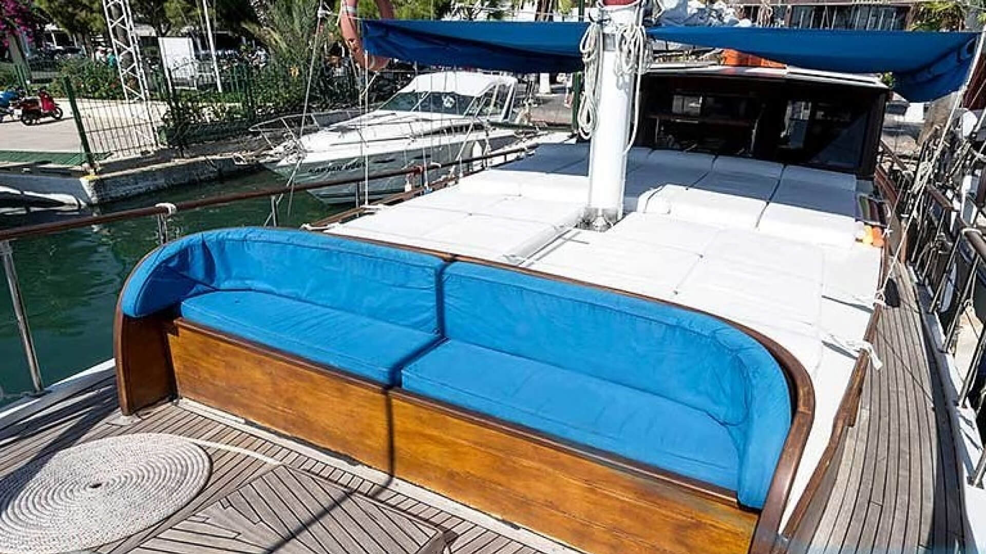 Bodrum Gulet Kiralama 3 Kabin 15 Metre