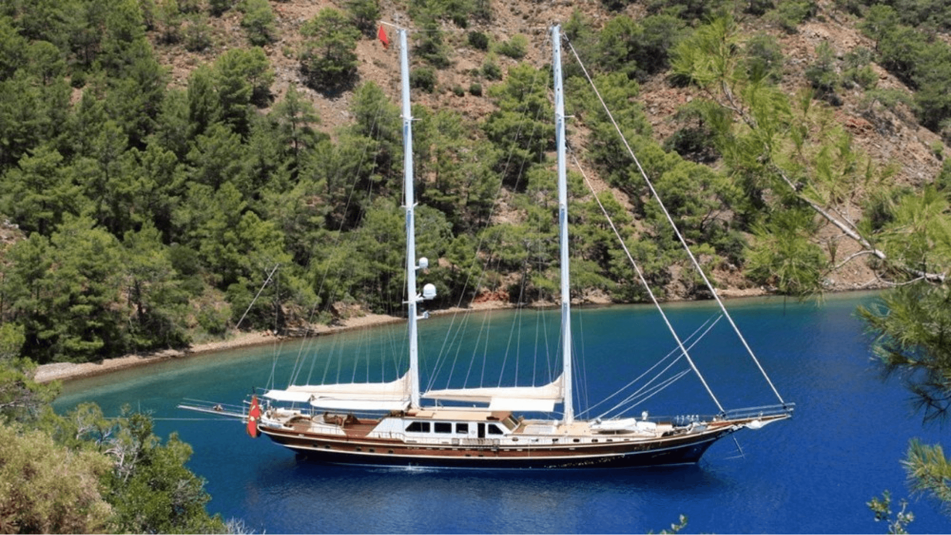 Bodrum Gulet Kiralama 6 Kabin 40 Metre