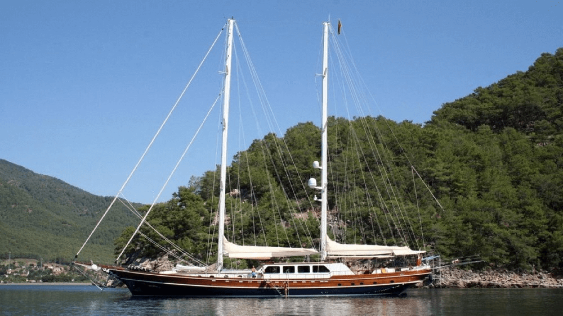 Bodrum Gulet Kiralama 6 Kabin 40 Metre