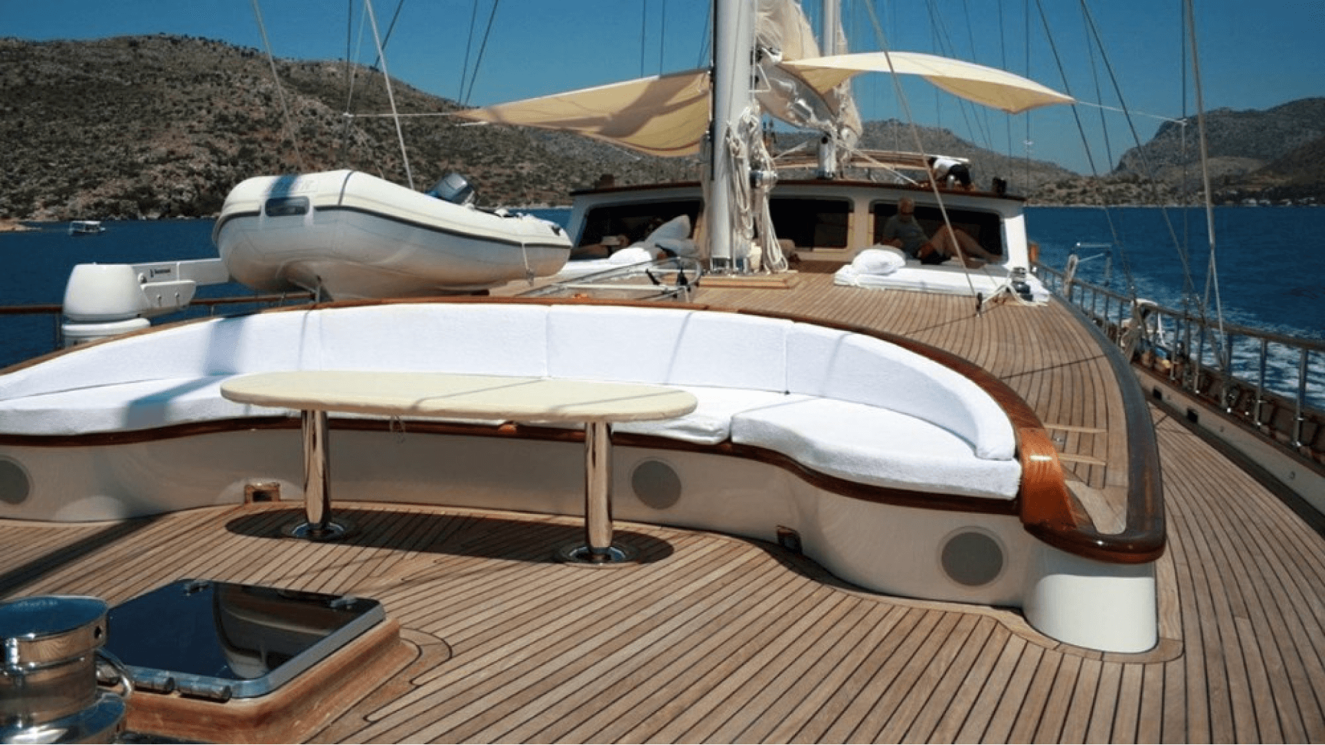 Bodrum Gulet Kiralama 6 Kabin 40 Metre