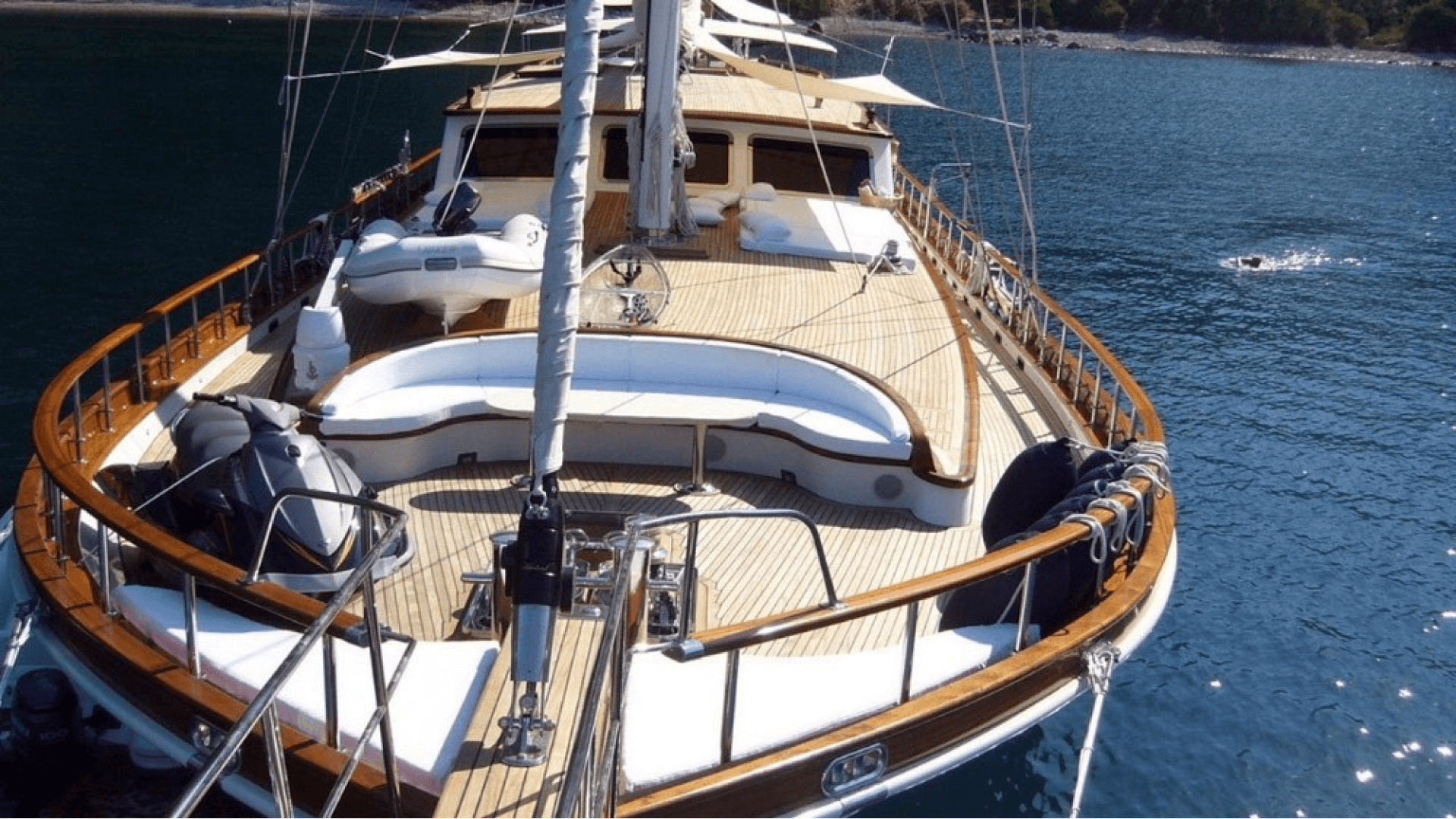 Bodrum Gulet Kiralama 6 Kabin 40 Metre