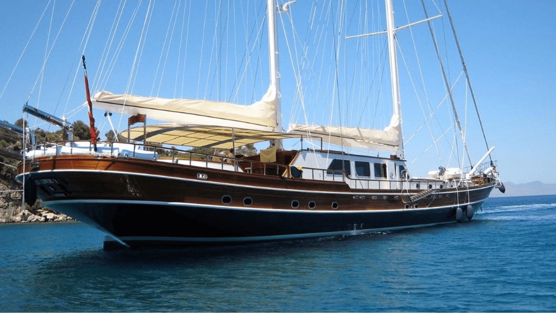 Bodrum Gulet Kiralama 6 Kabin 40 Metre