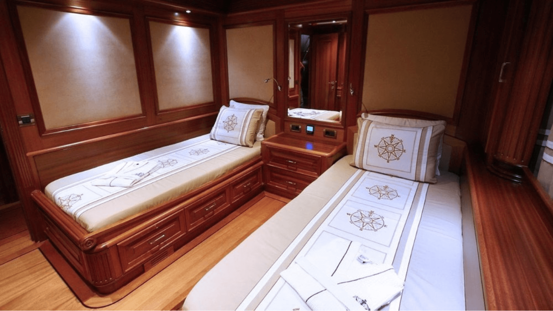 Bodrum Gulet Kiralama 6 Kabin 40 Metre