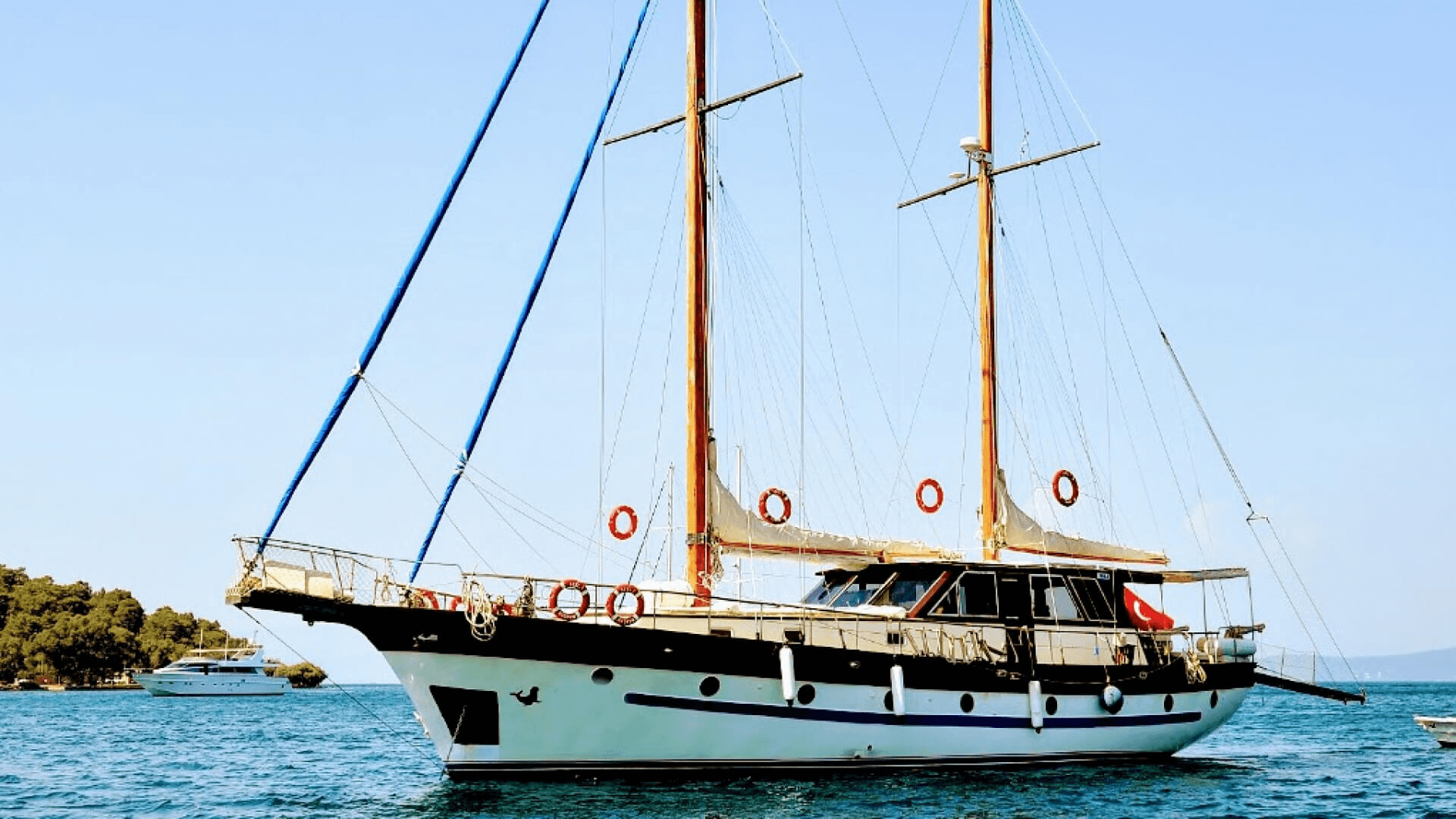 Satılık Özel Yapım Gulet 23 Metre