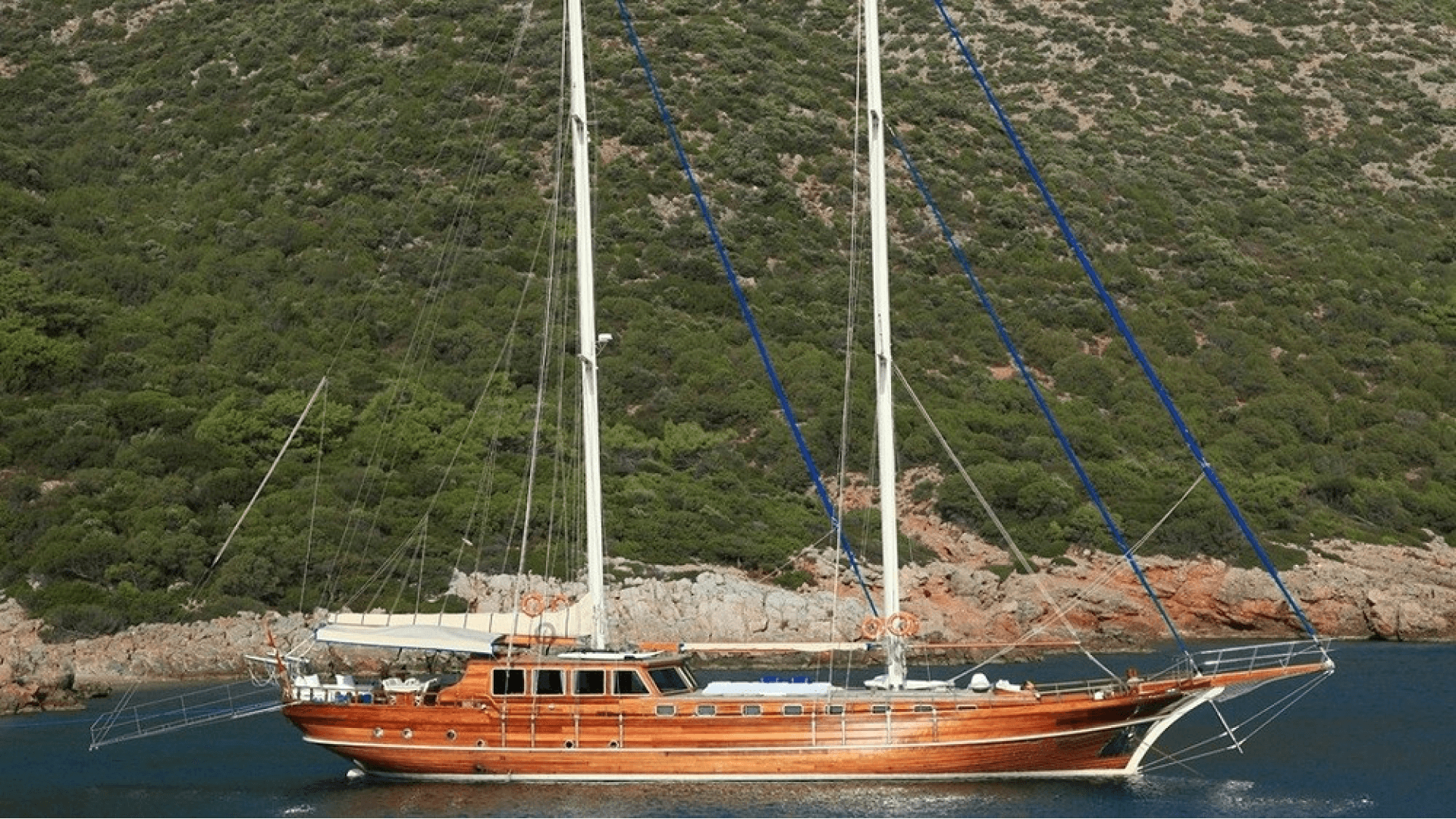 Bodrum Gulet Kiralama 8 Kabin 28 Metre