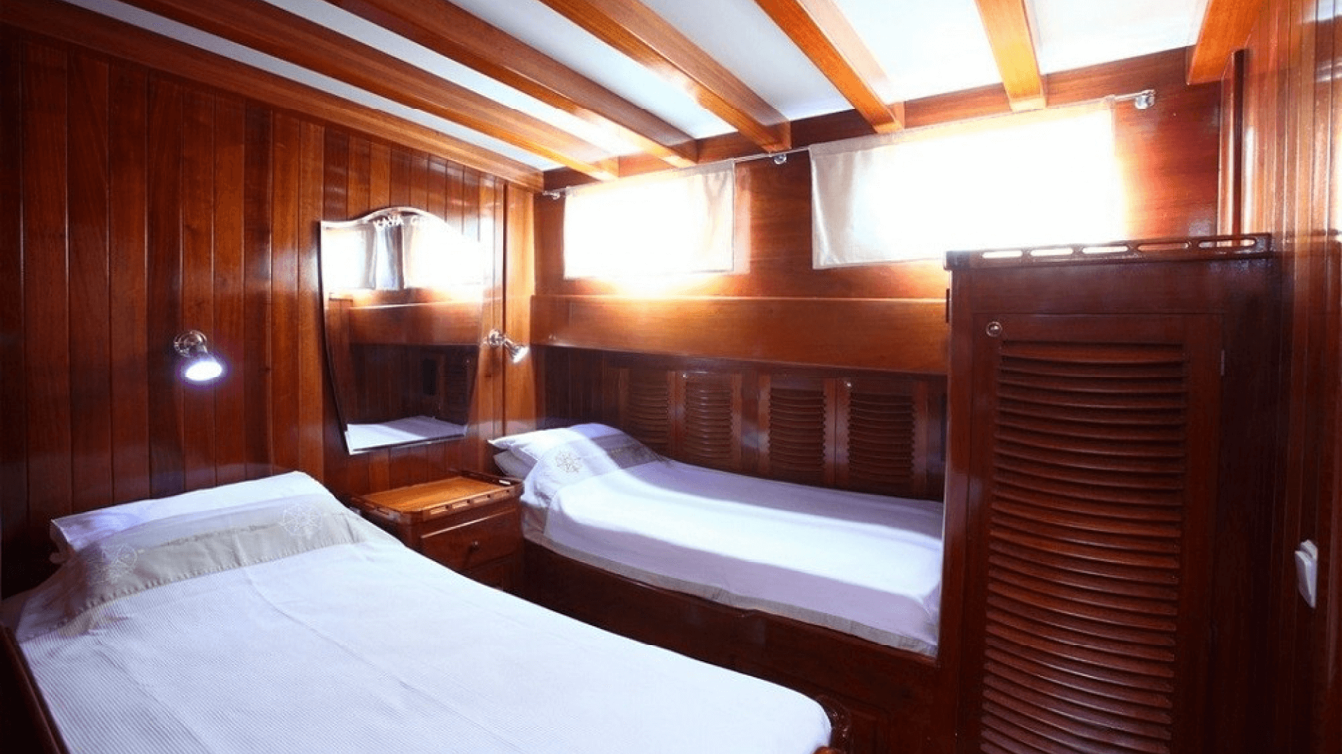 Bodrum Gulet Kiralama 8 Kabin 28 Metre
