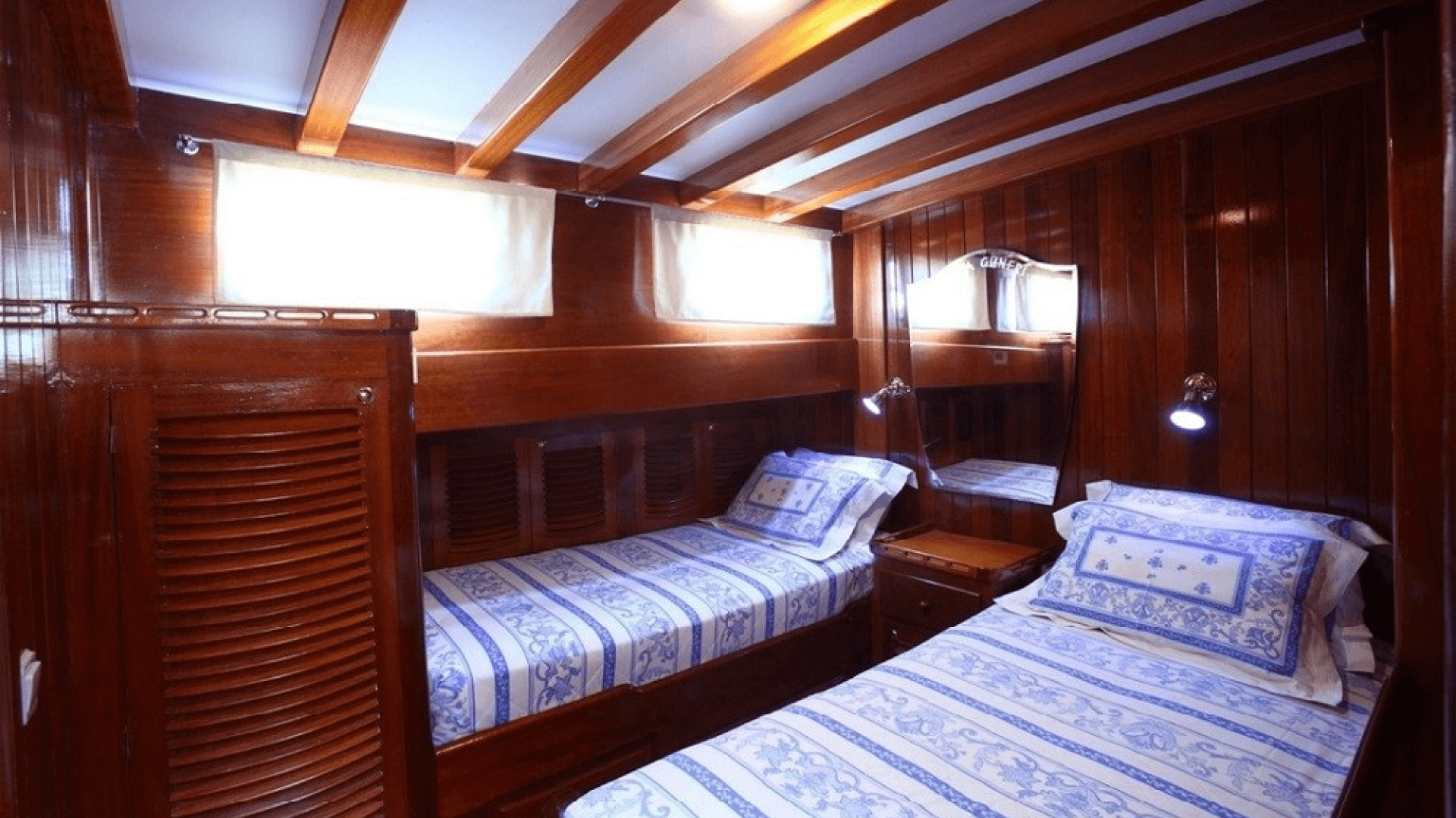 Bodrum Gulet Kiralama 8 Kabin 28 Metre