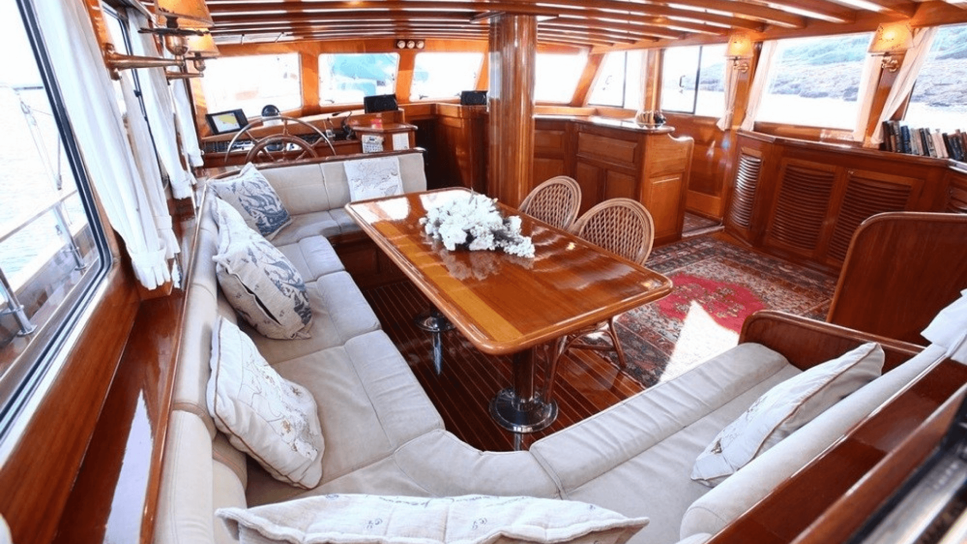 Bodrum Gulet Kiralama 8 Kabin 28 Metre