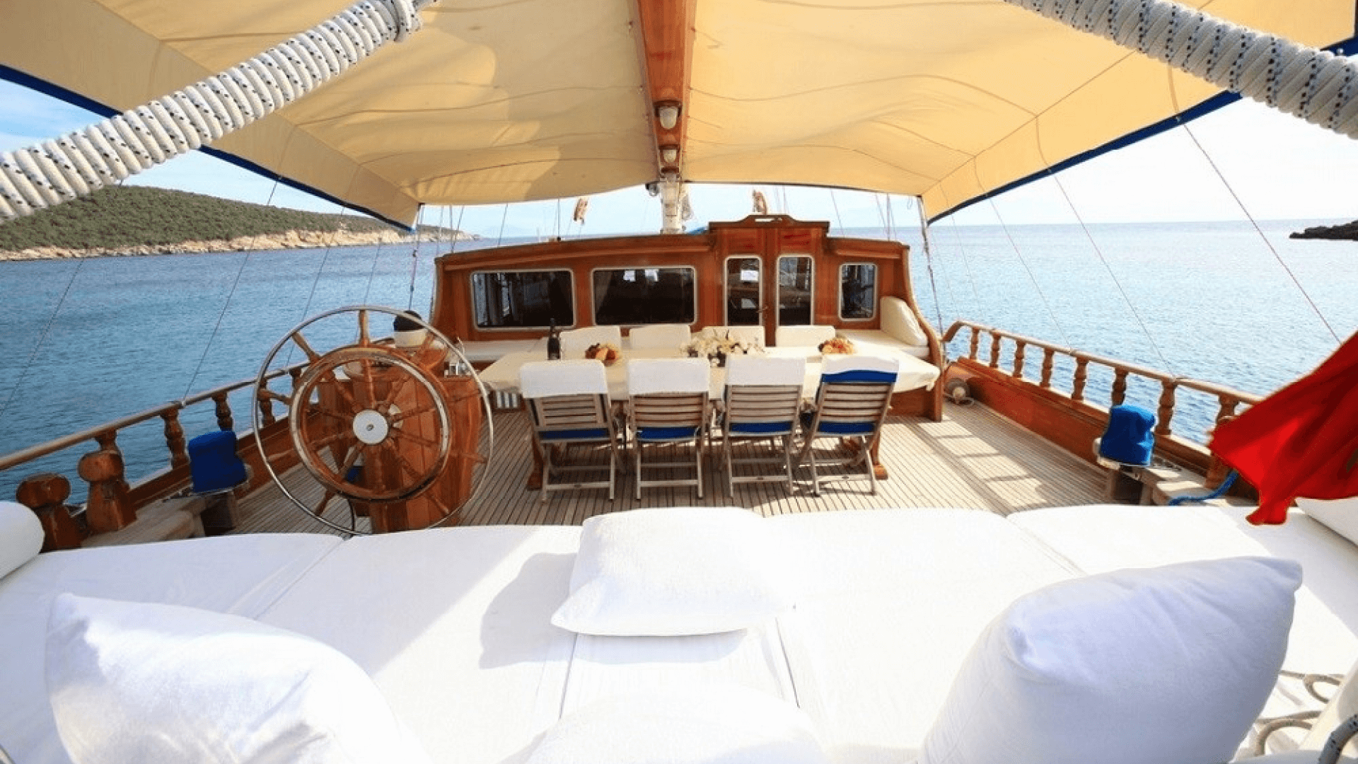 Bodrum Gulet Kiralama 8 Kabin 28 Metre
