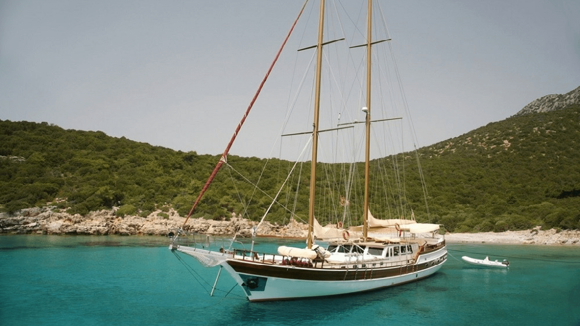 Bodrum Gulet Kiralama 6 Kabin 30 Metre