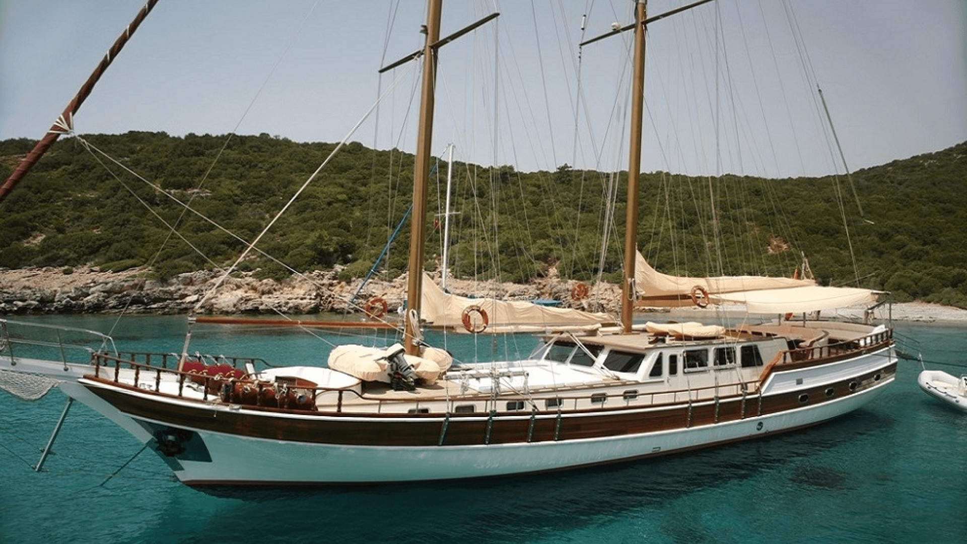 Bodrum Gulet Kiralama 6 Kabin 30 Metre