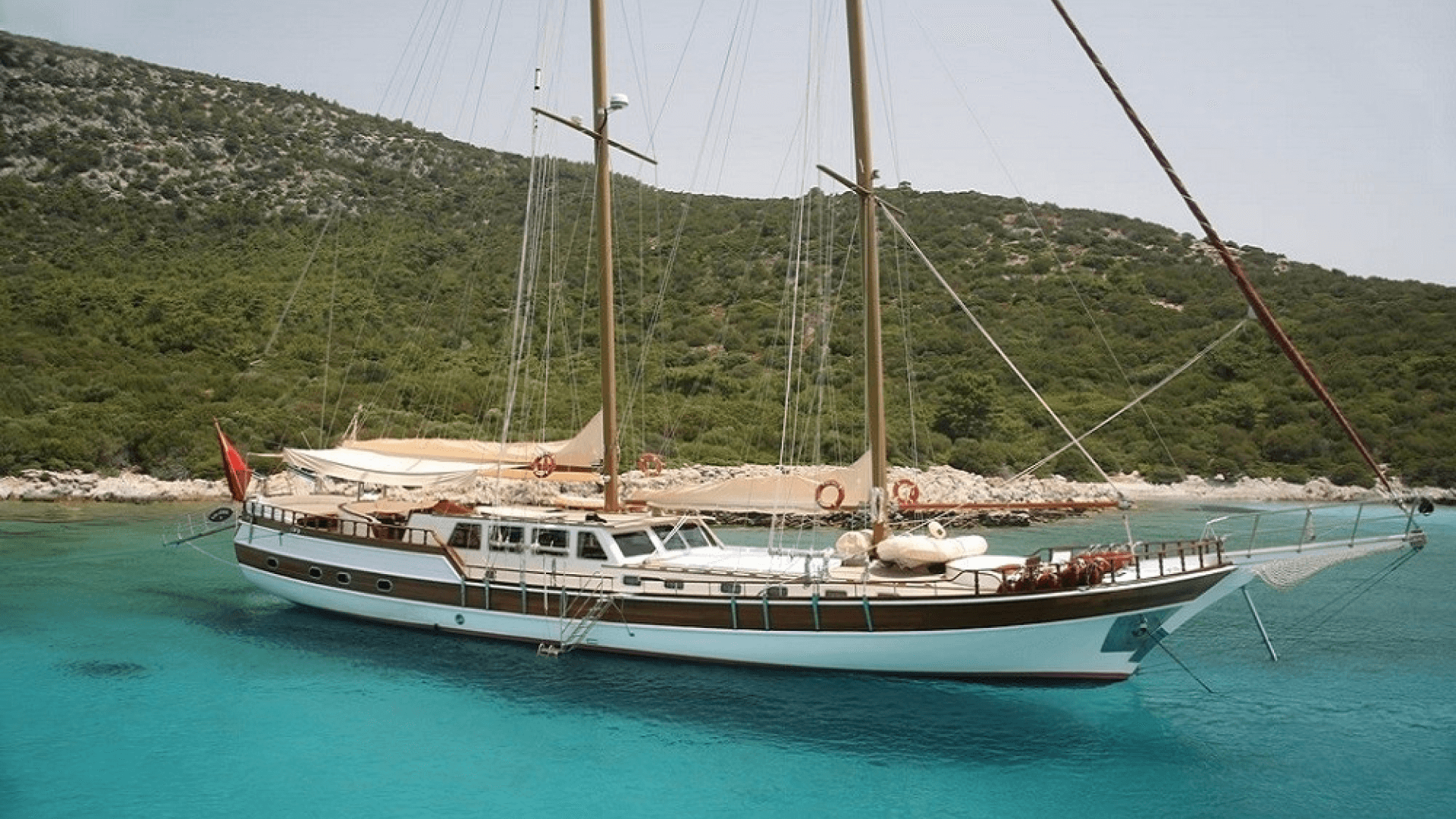 Bodrum Gulet Kiralama 6 Kabin 30 Metre