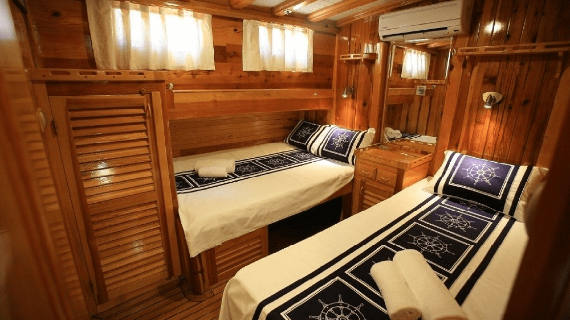 Bodrum Gulet Kiralama 6 Kabin 30 Metre