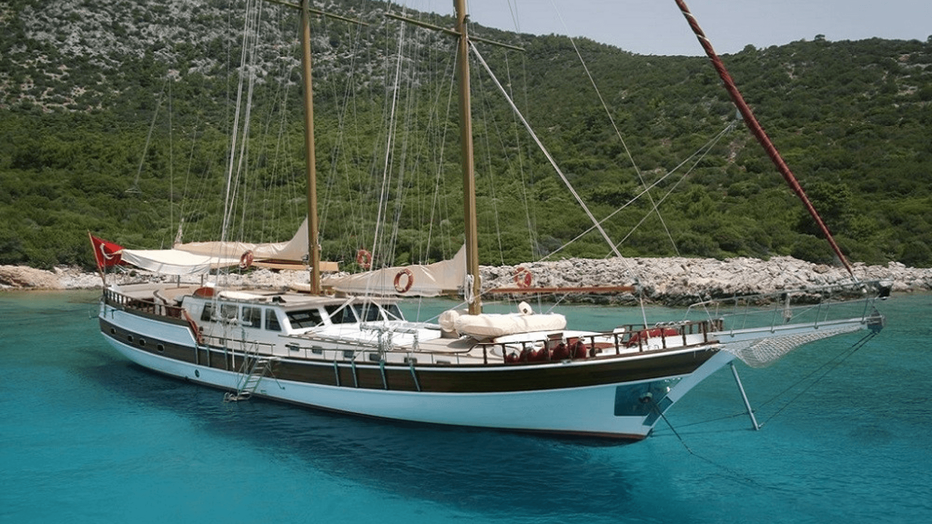 Bodrum Gulet Kiralama 6 Kabin 30 Metre