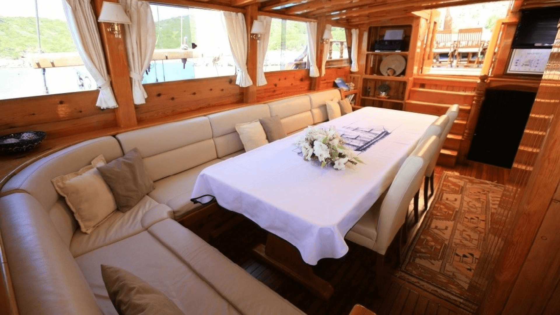 Bodrum Gulet Kiralama 6 Kabin 30 Metre