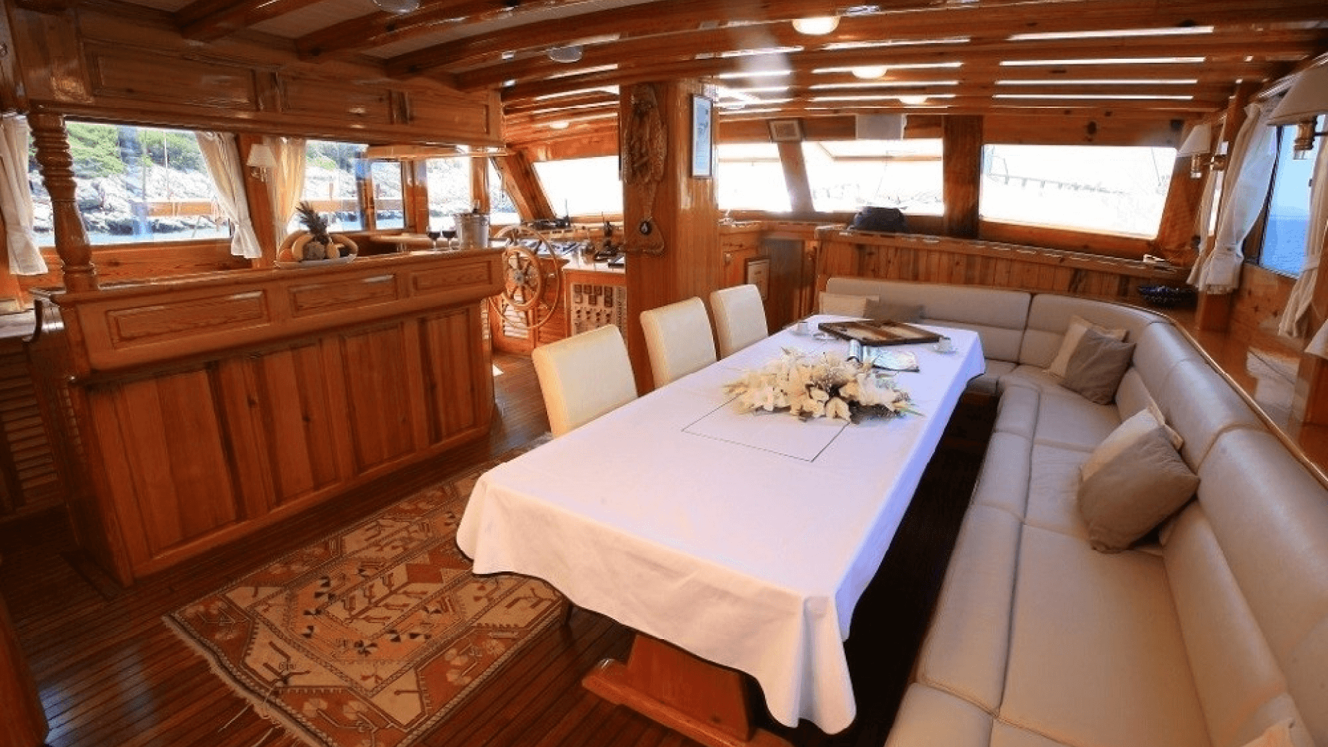 Bodrum Gulet Kiralama 6 Kabin 30 Metre