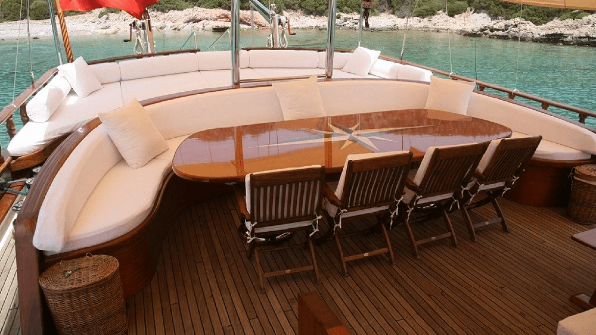 Bodrum Gulet Kiralama 6 Kabin 30 Metre