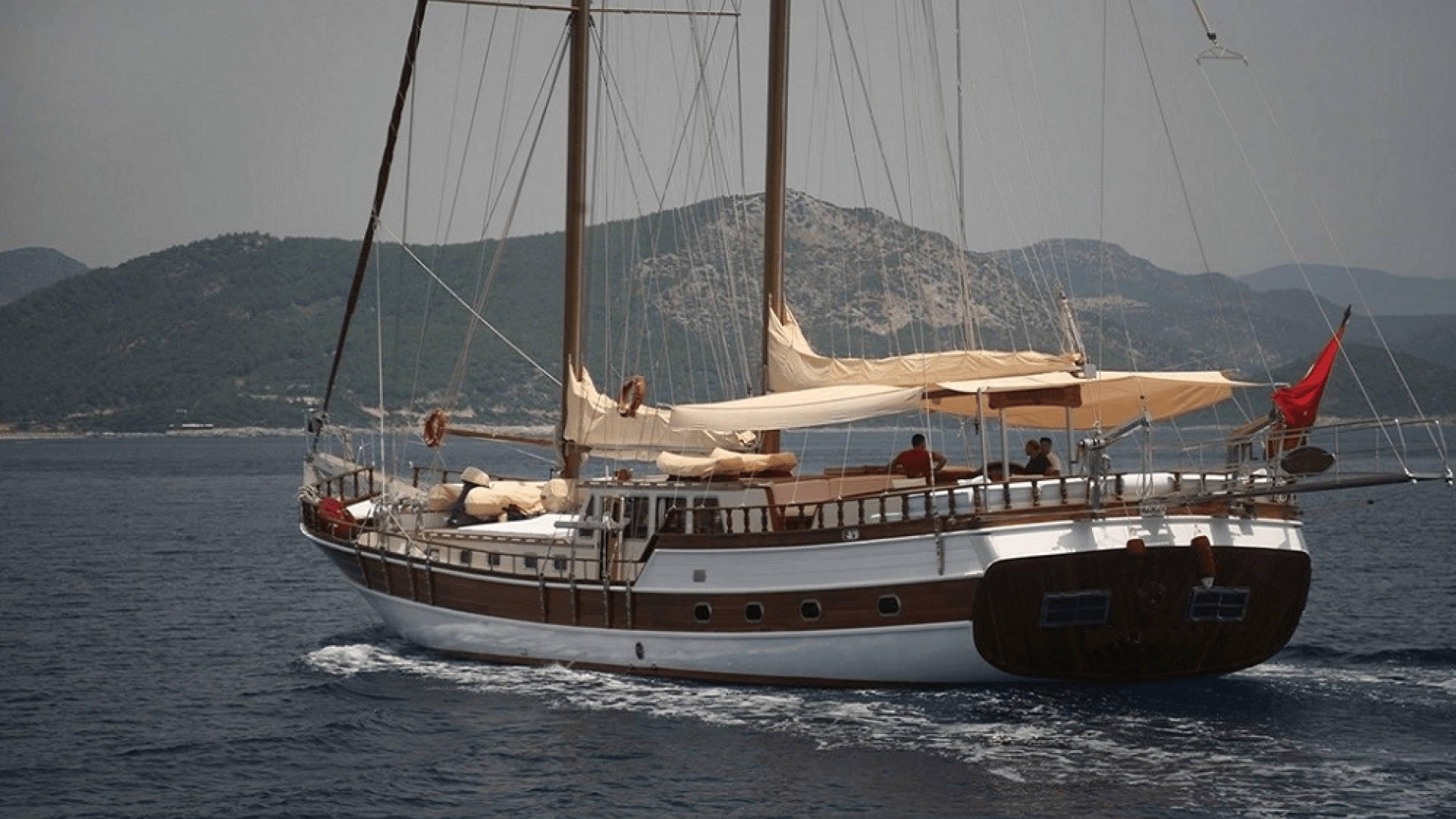 Bodrum Gulet Kiralama 6 Kabin 30 Metre