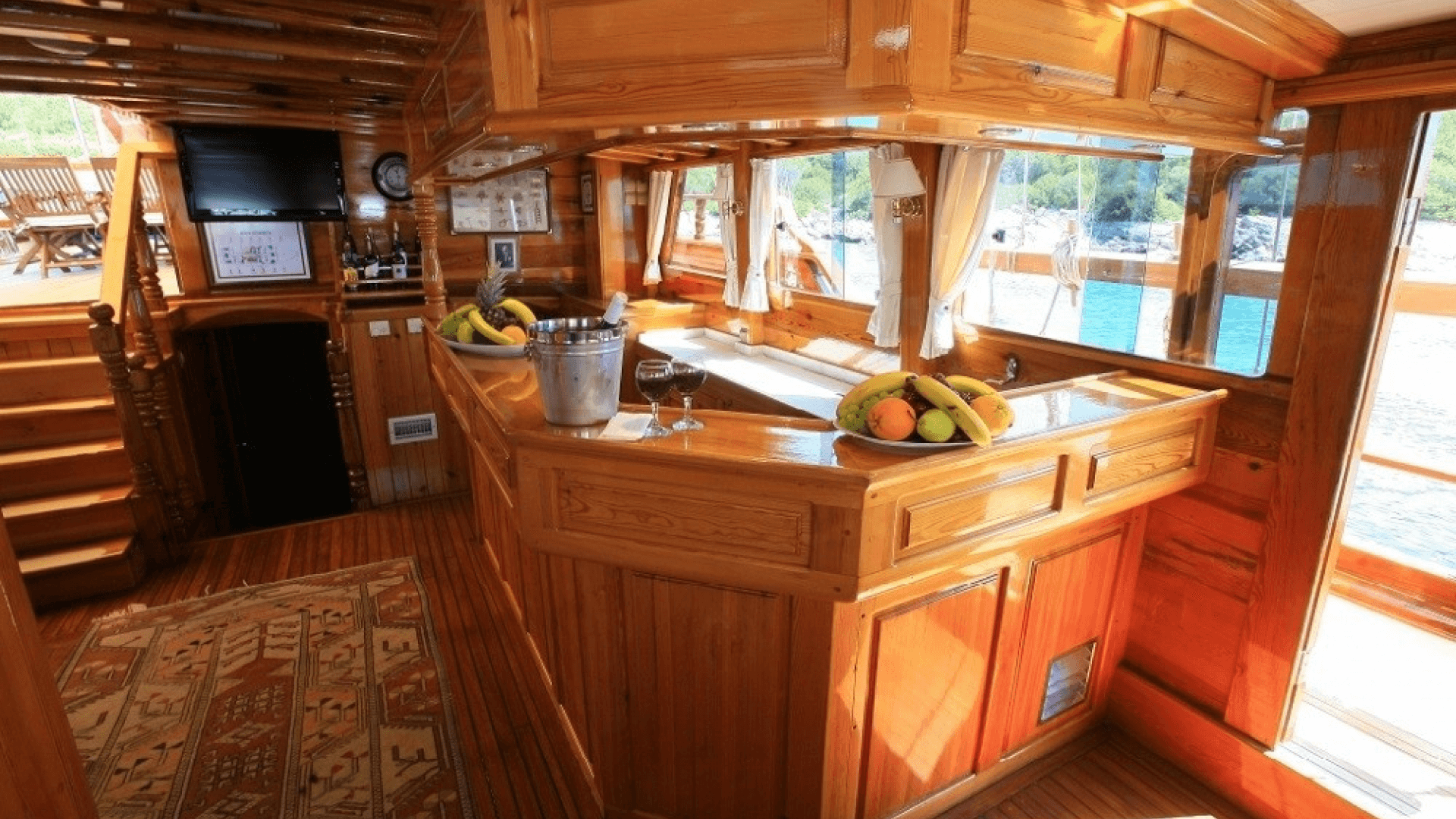 Bodrum Gulet Kiralama 6 Kabin 30 Metre