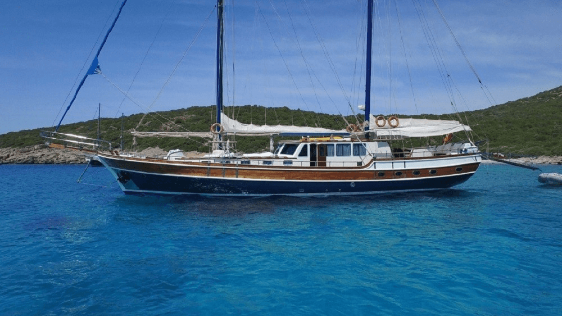 Bodrum Gulet Kiralama 7 Kabin 25 Metre