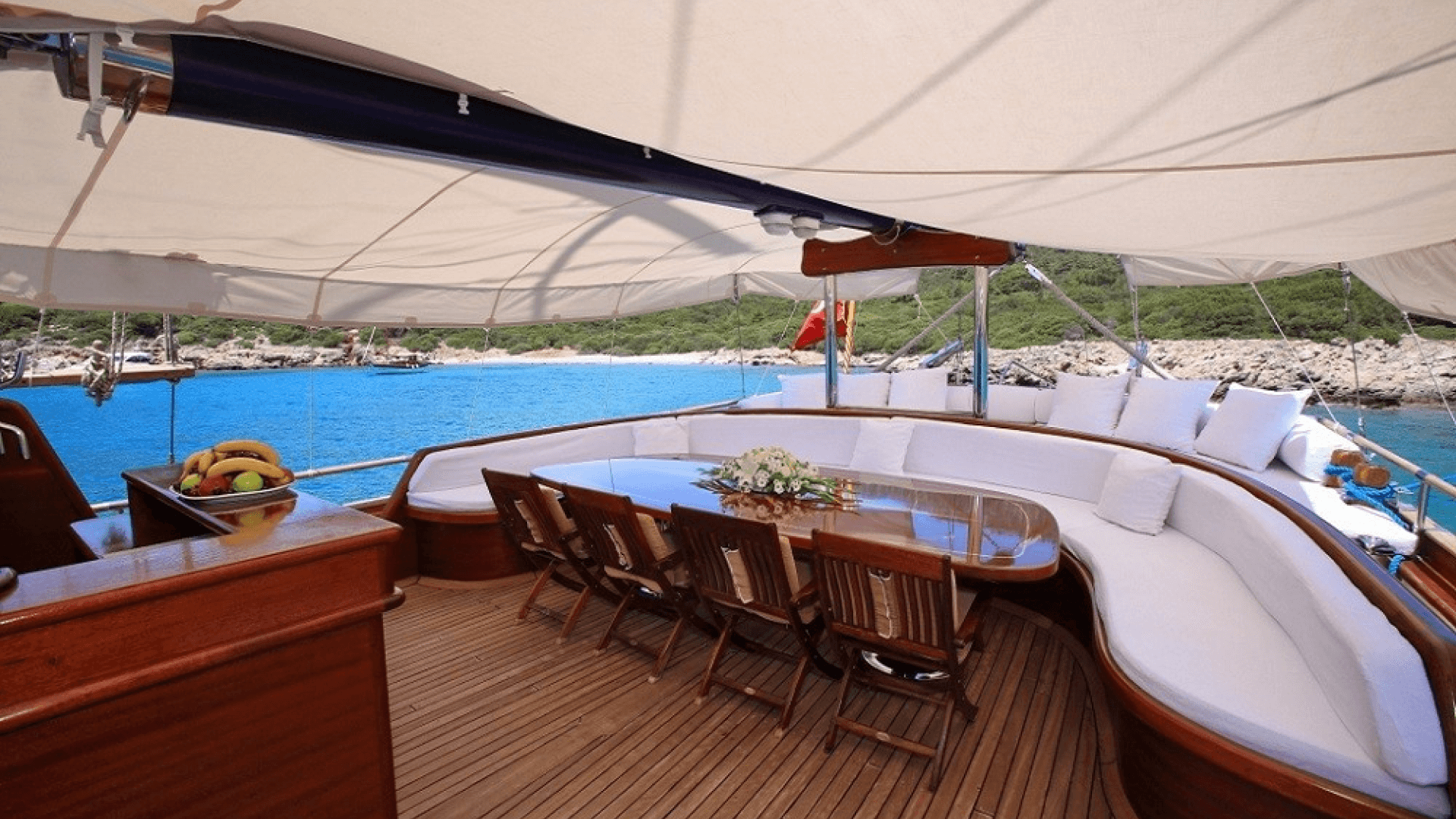 Bodrum Gulet Kiralama 7 Kabin 25 Metre