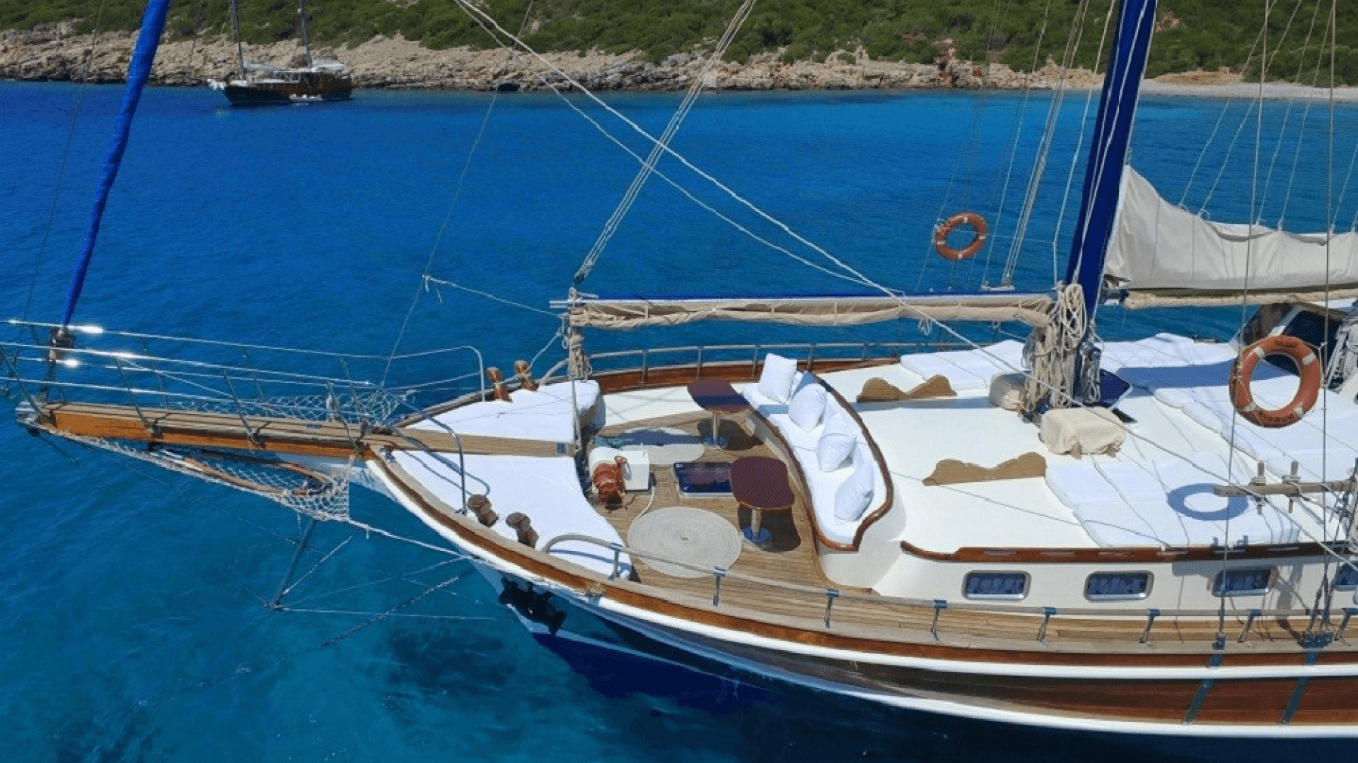Bodrum Gulet Kiralama 7 Kabin 25 Metre