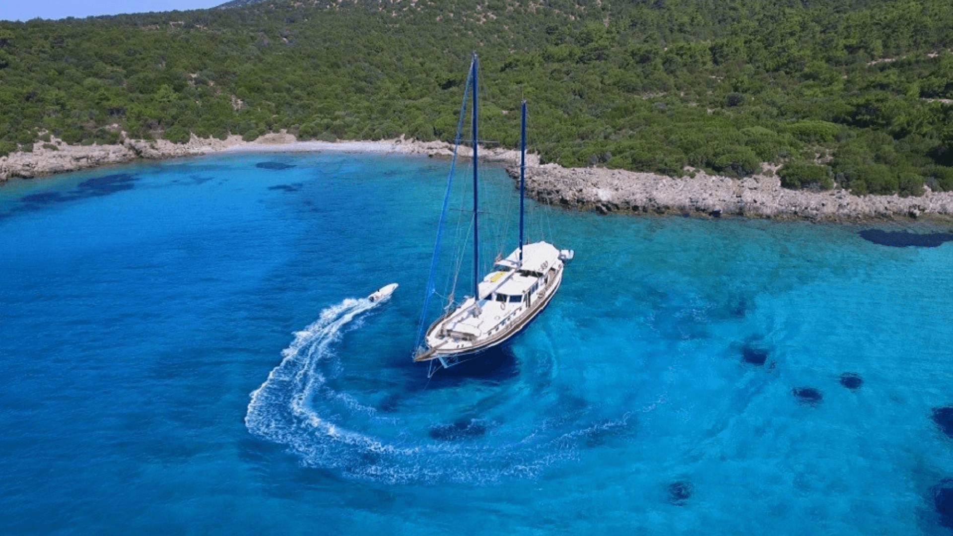 Bodrum Gulet Kiralama 7 Kabin 25 Metre