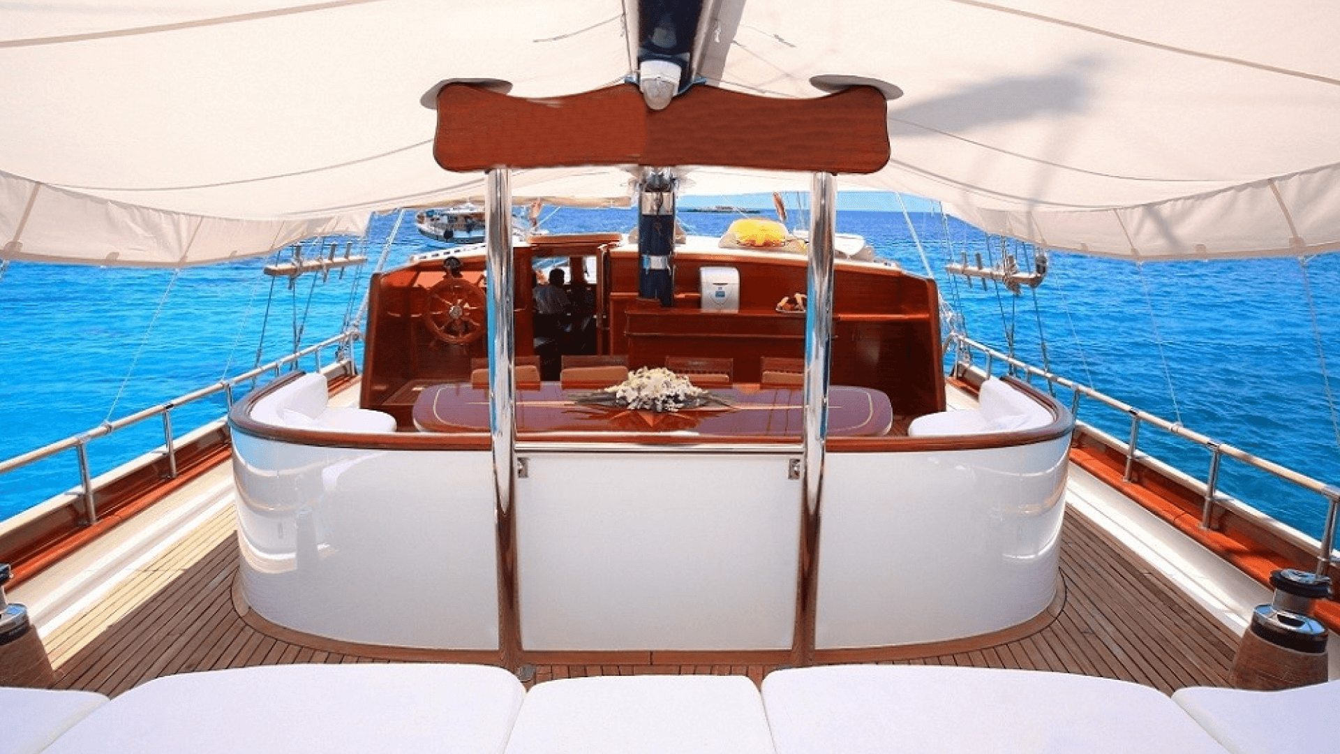 Bodrum Gulet Kiralama 7 Kabin 25 Metre