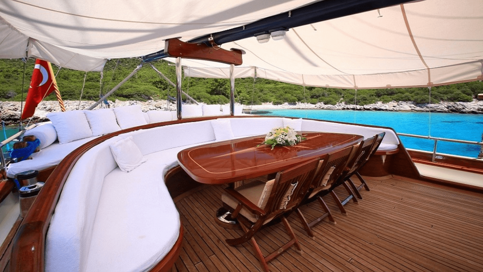 Bodrum Gulet Kiralama 7 Kabin 25 Metre
