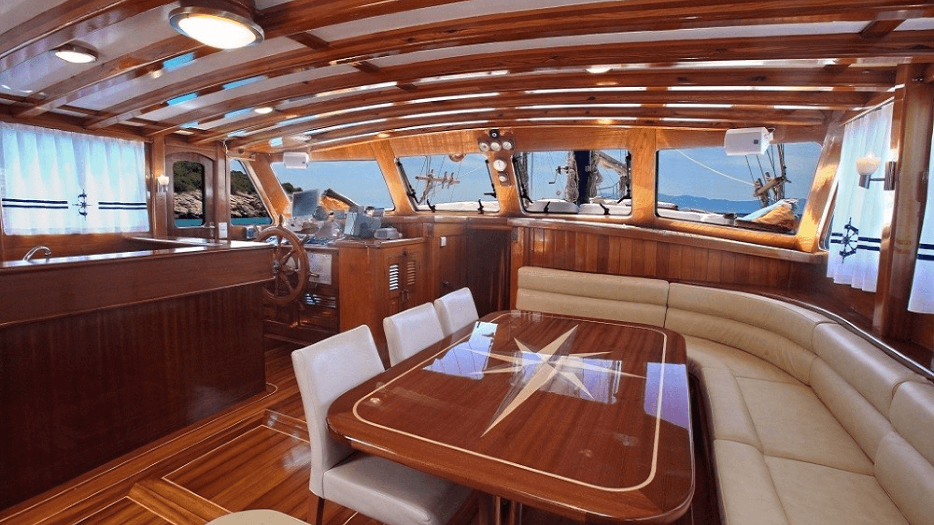 Bodrum Gulet Kiralama 7 Kabin 25 Metre